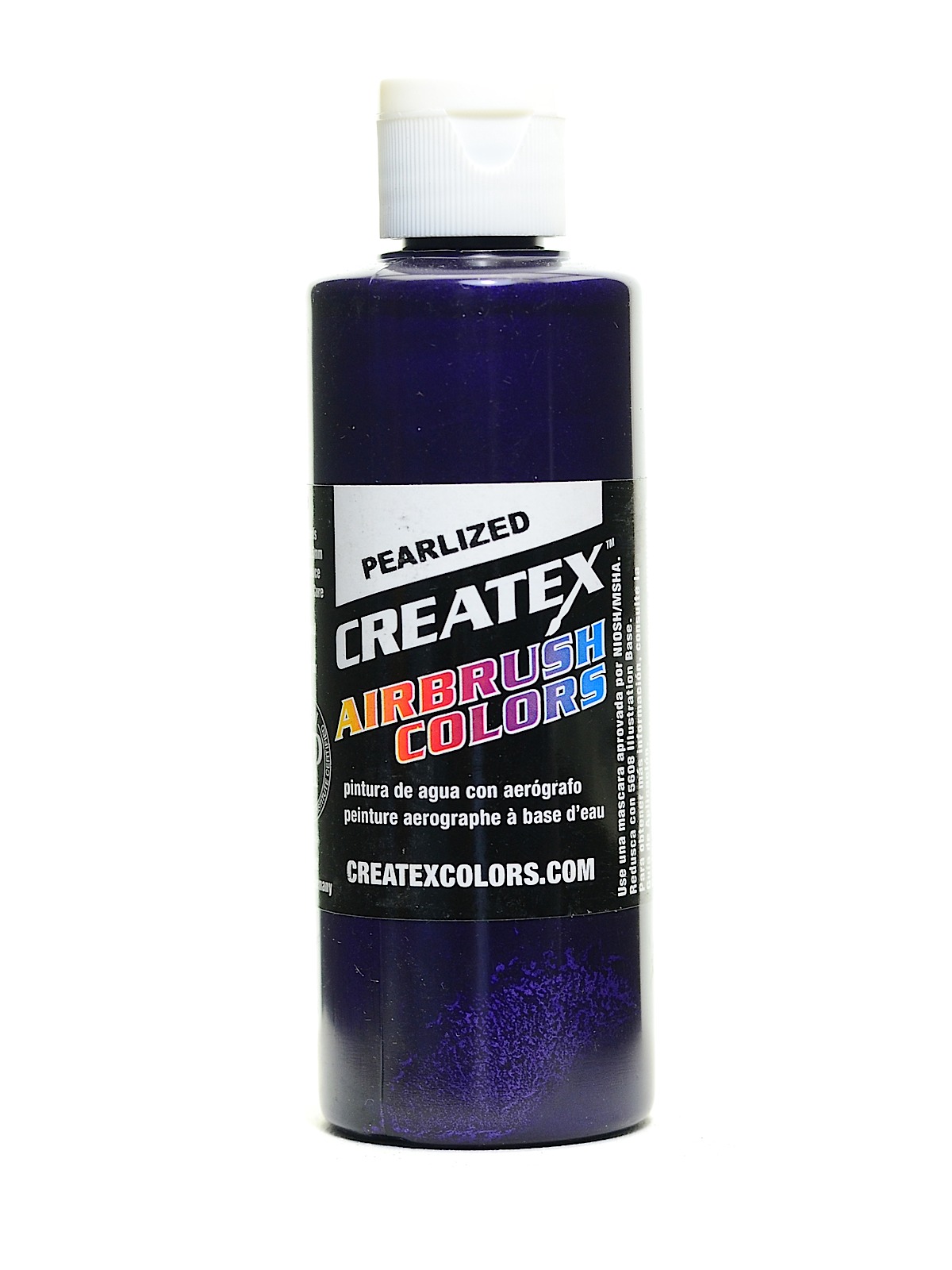 Airbrush Colors pearlized purple 4 oz.
