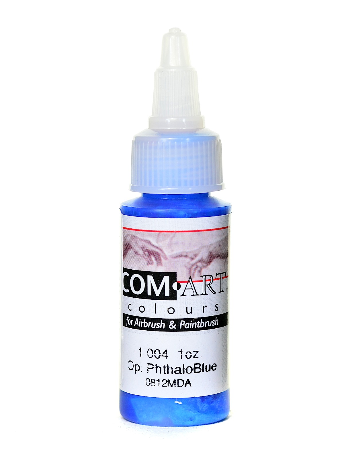 Opaque Airbrush Color Phthalo Blue