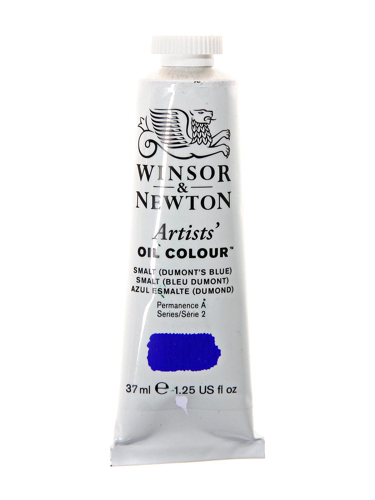 Artists' Oil Colours smalt (Dumont's blue) 710 37 ml
