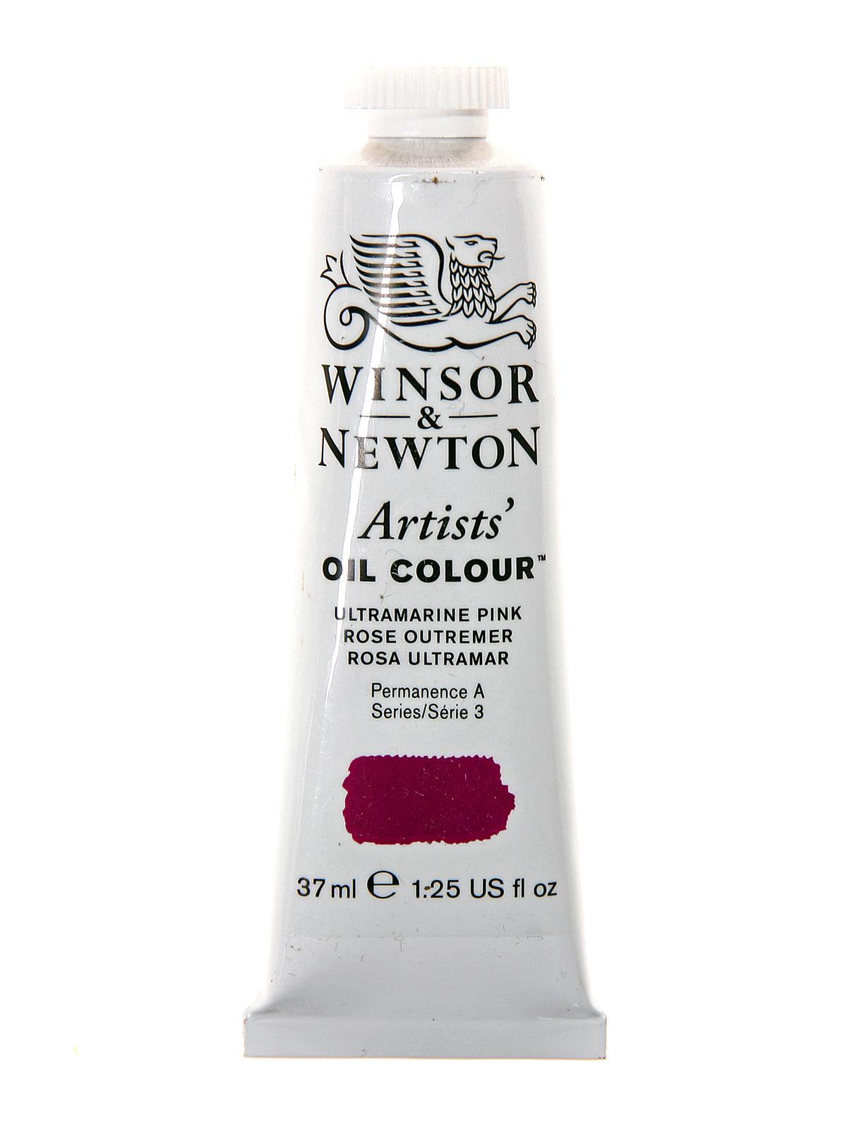 Artists' Oil Colours ultramarine pink 669 37 ml