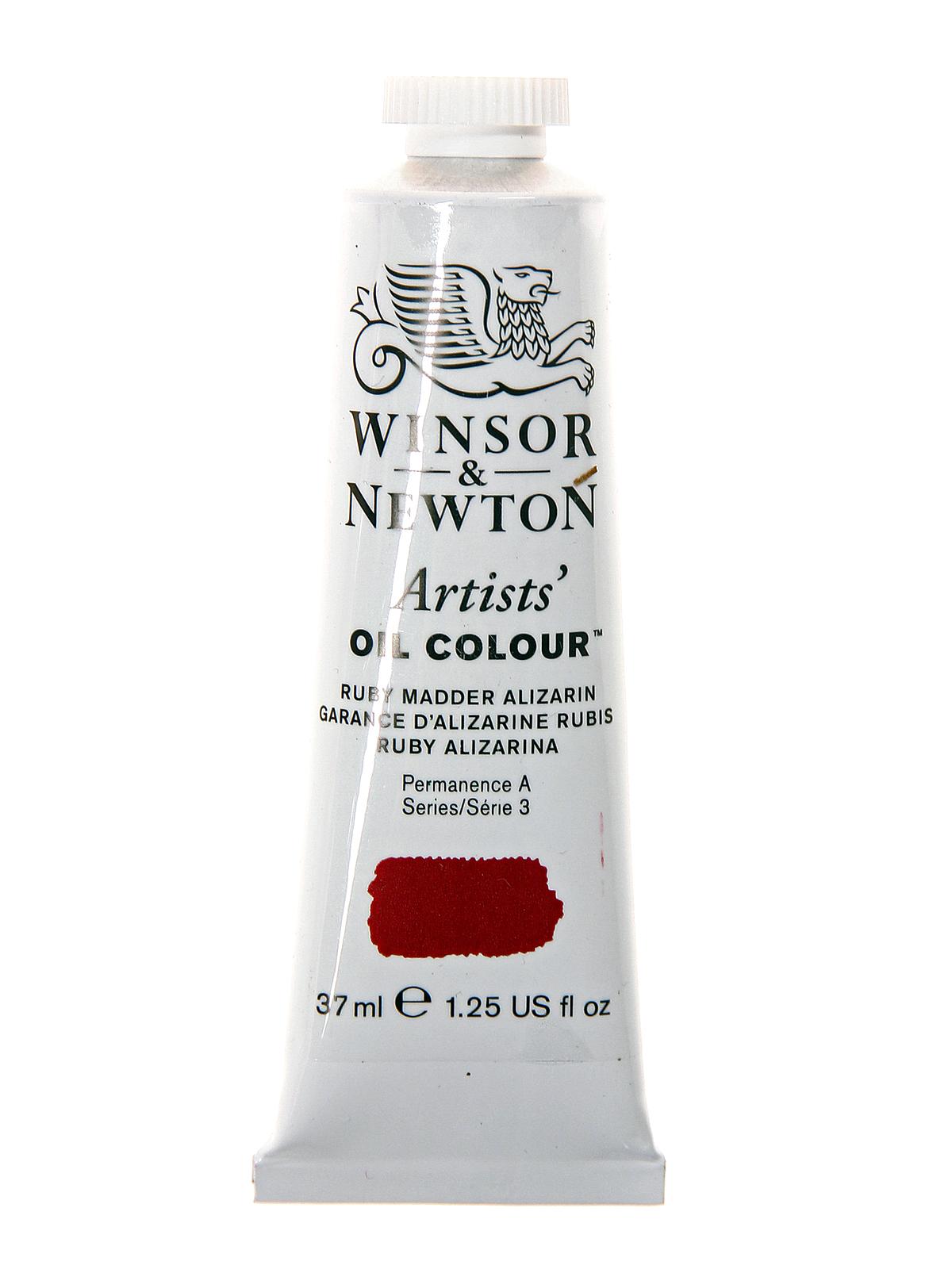 Artists' Oil Colours ruby madder alizarin 411 37 ml