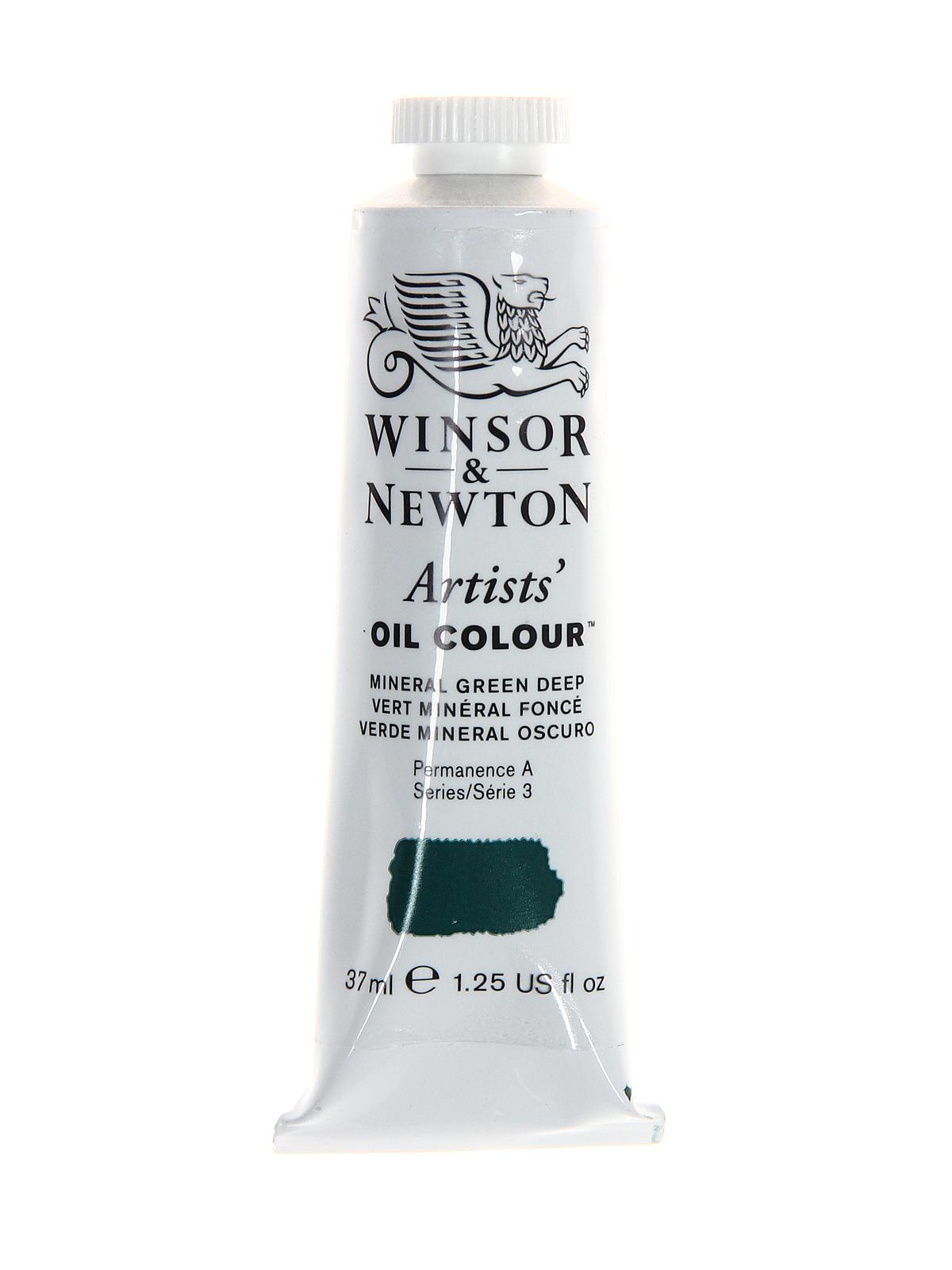 Artists' Oil Colours mineral green deep 412 37 ml