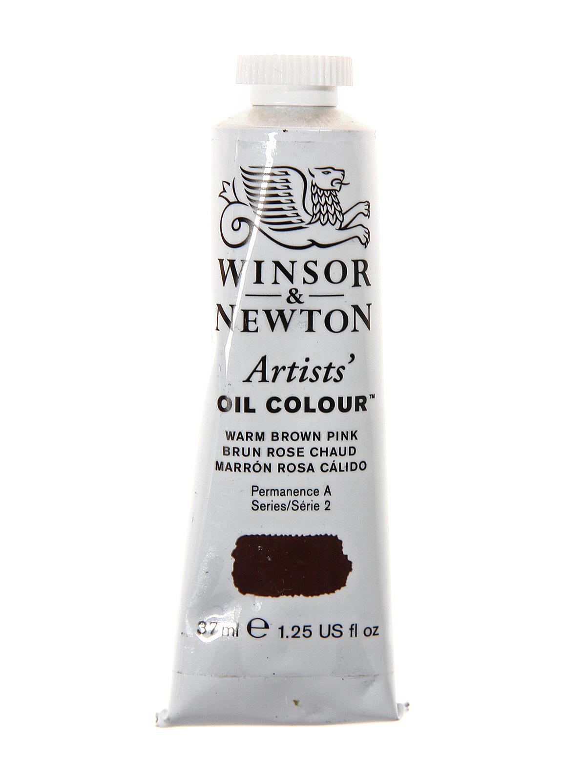 Artists' Oil Colours warm brown pink 413 37 ml