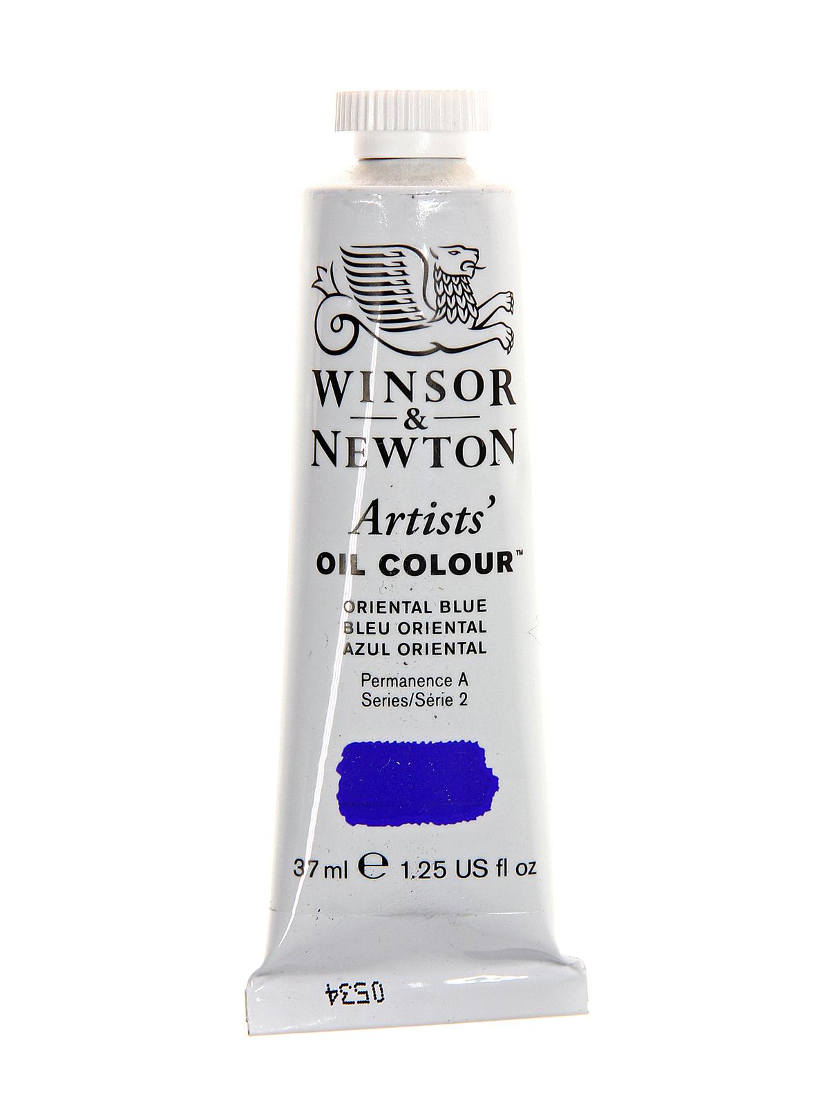 Artists' Oil Colours oriental blue 414 37 ml