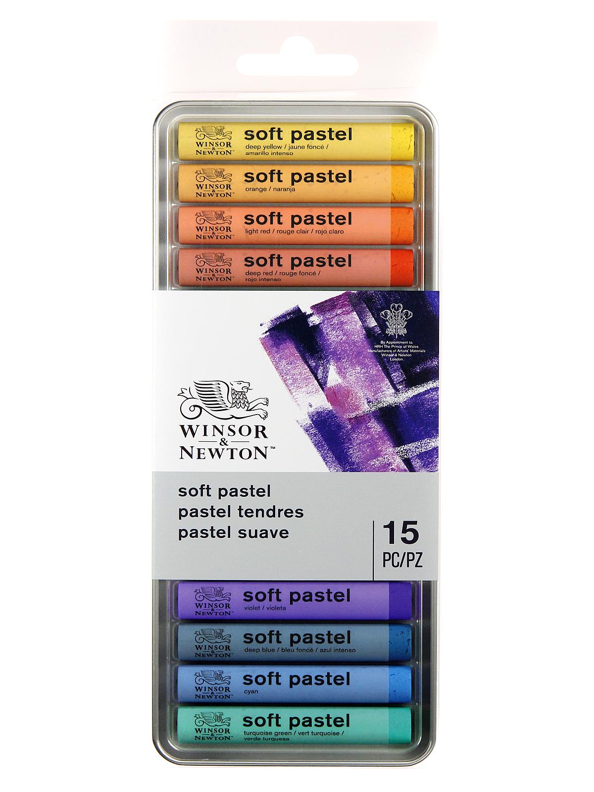 Soft Pastel Introduction to Fine Art Sets 15 colors