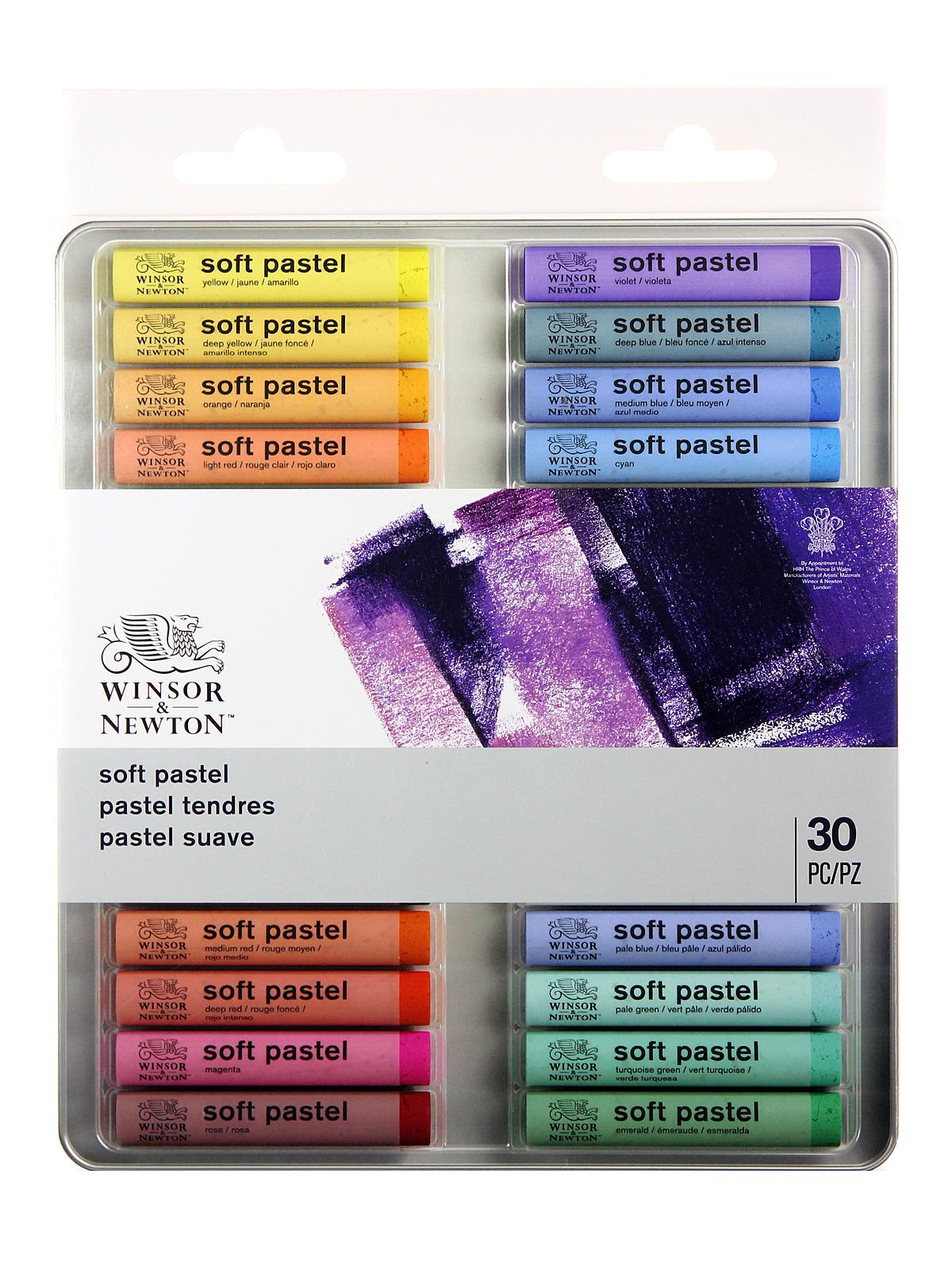 Soft Pastel Introduction to Fine Art Sets 30 colors