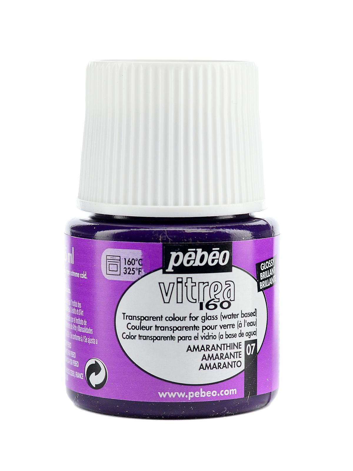 Vitrea 160 Glass Paint amaranthine purple gloss 45 ml