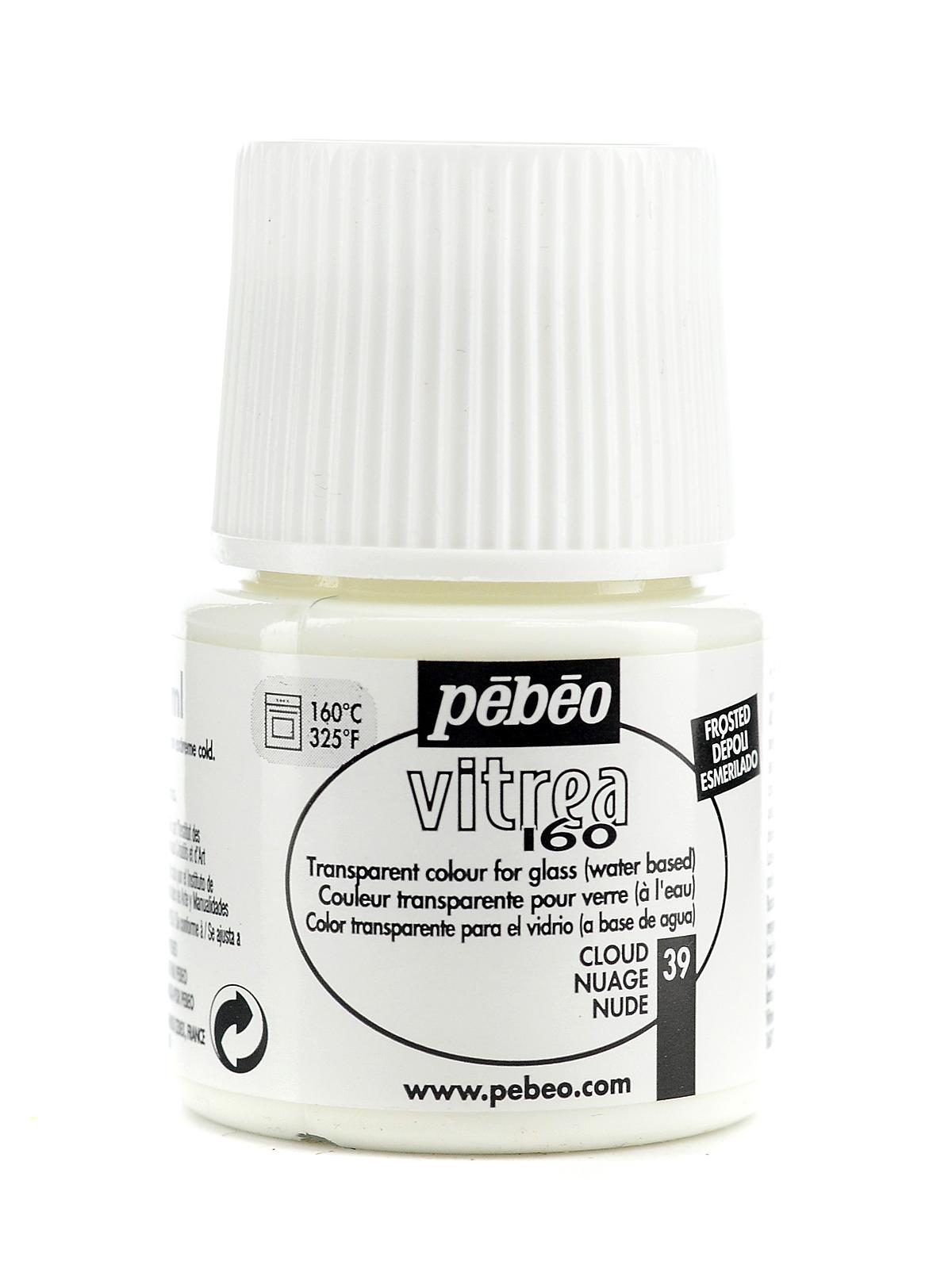 Vitrea 160 Glass Paint cloud frosted 45 ml