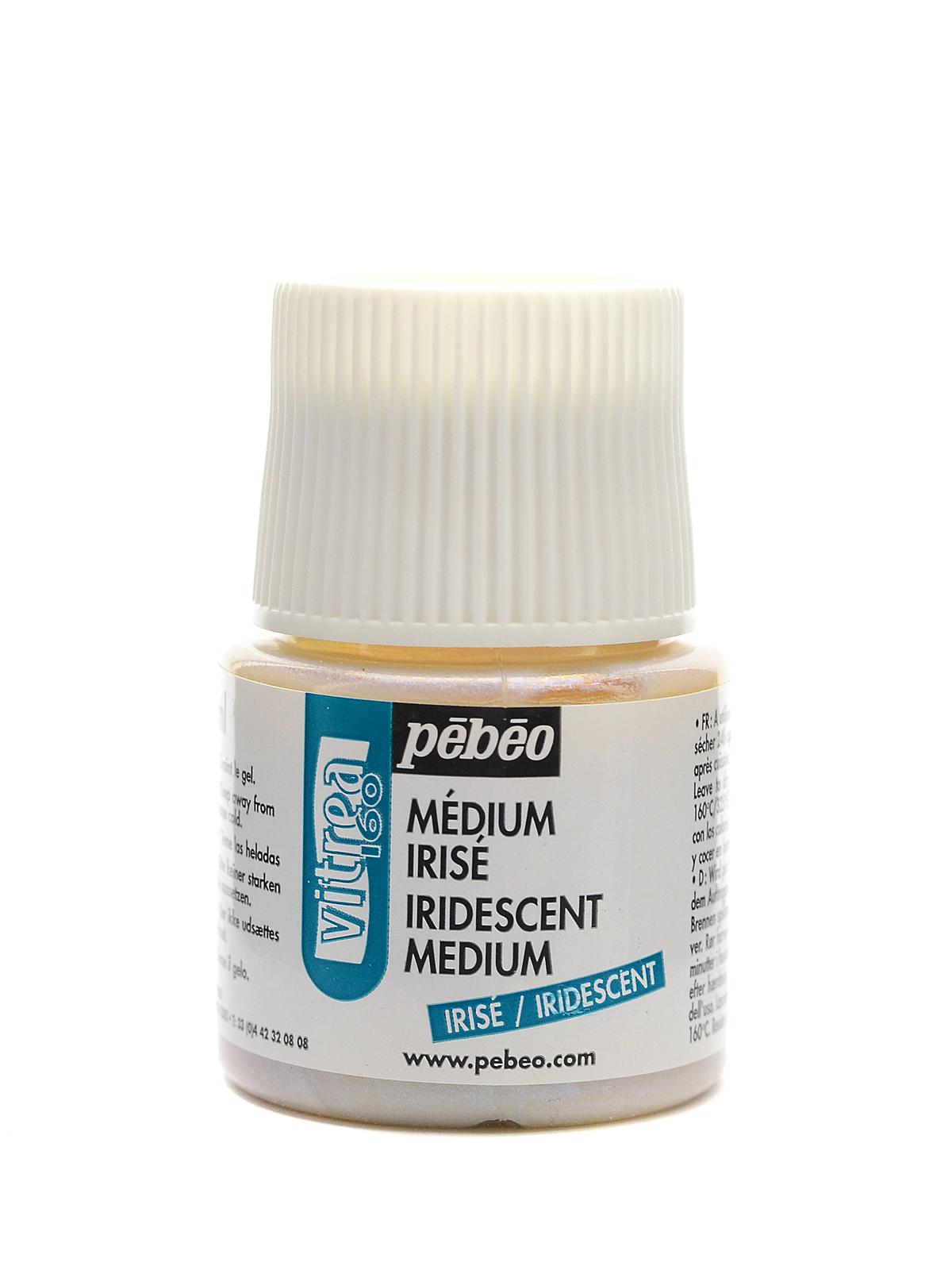 Vitrea 160 Mediums iridescent medium