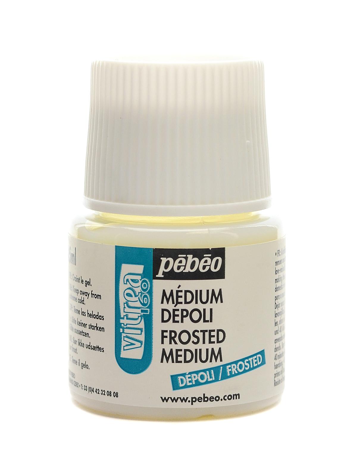 Vitrea 160 Mediums frosting medium