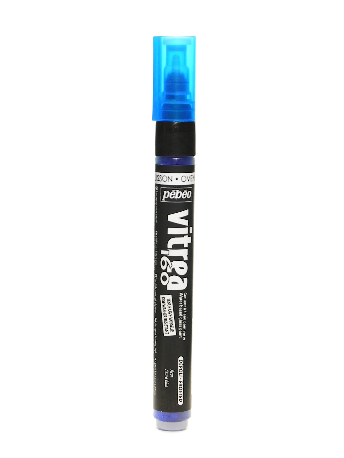 Vitrea 160 Markers azure frosted