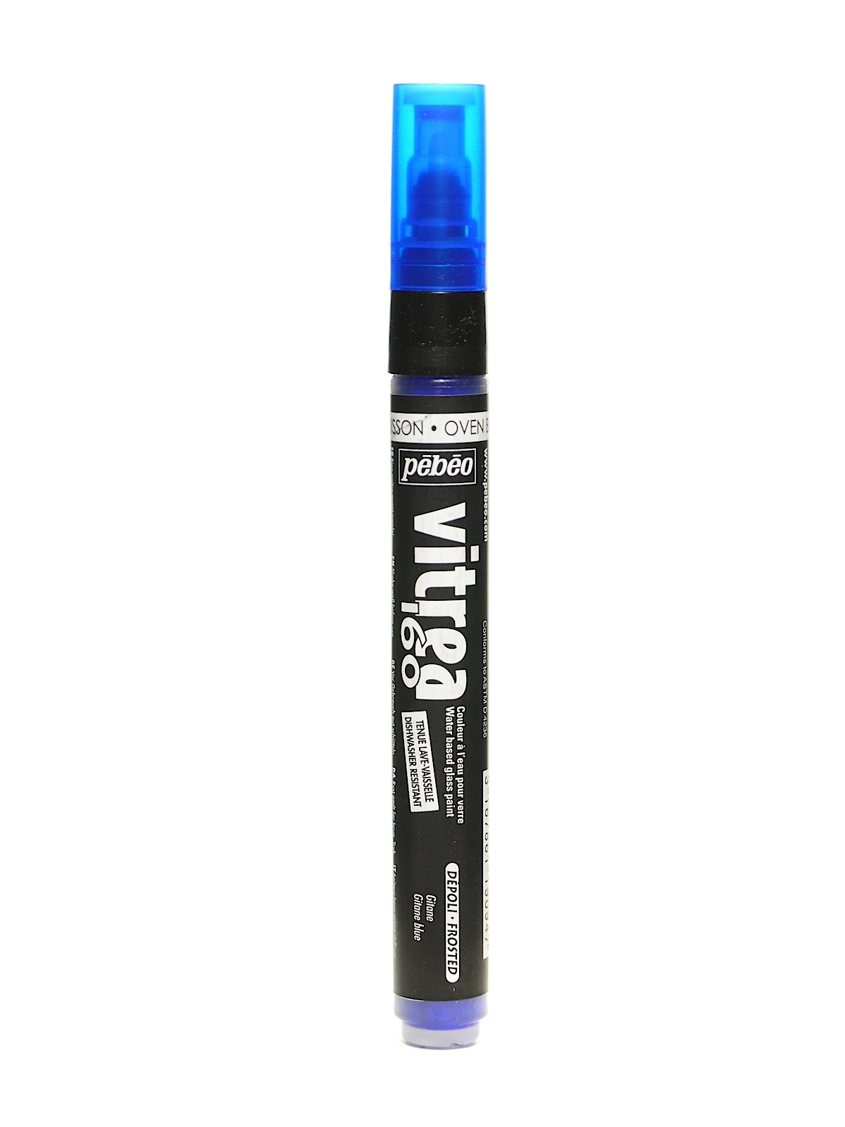 Vitrea 160 Markers gitane blue frosted