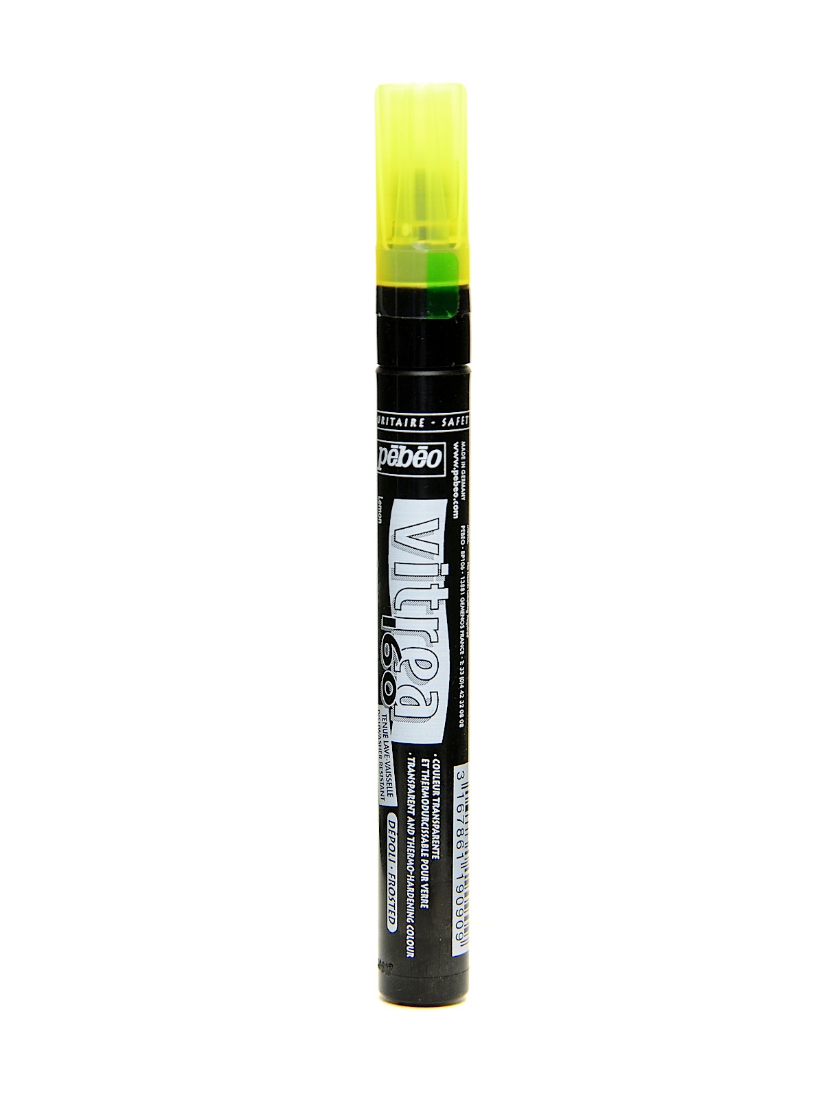 Vitrea 160 Markers lemon frosted