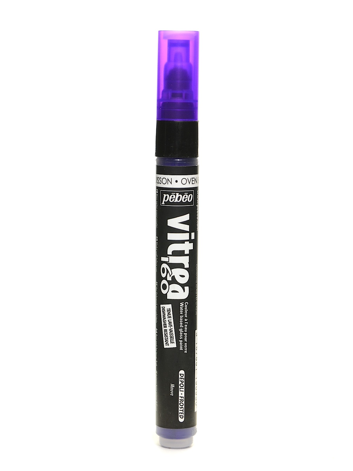 Vitrea 160 Markers mauve frosted