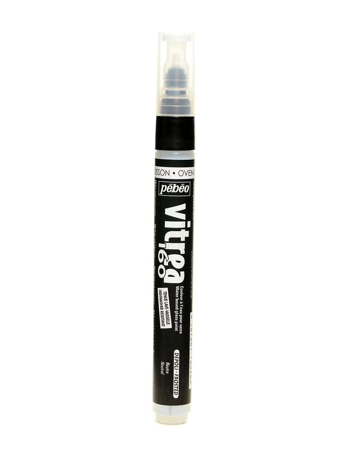 Vitrea 160 Markers neutral frosted