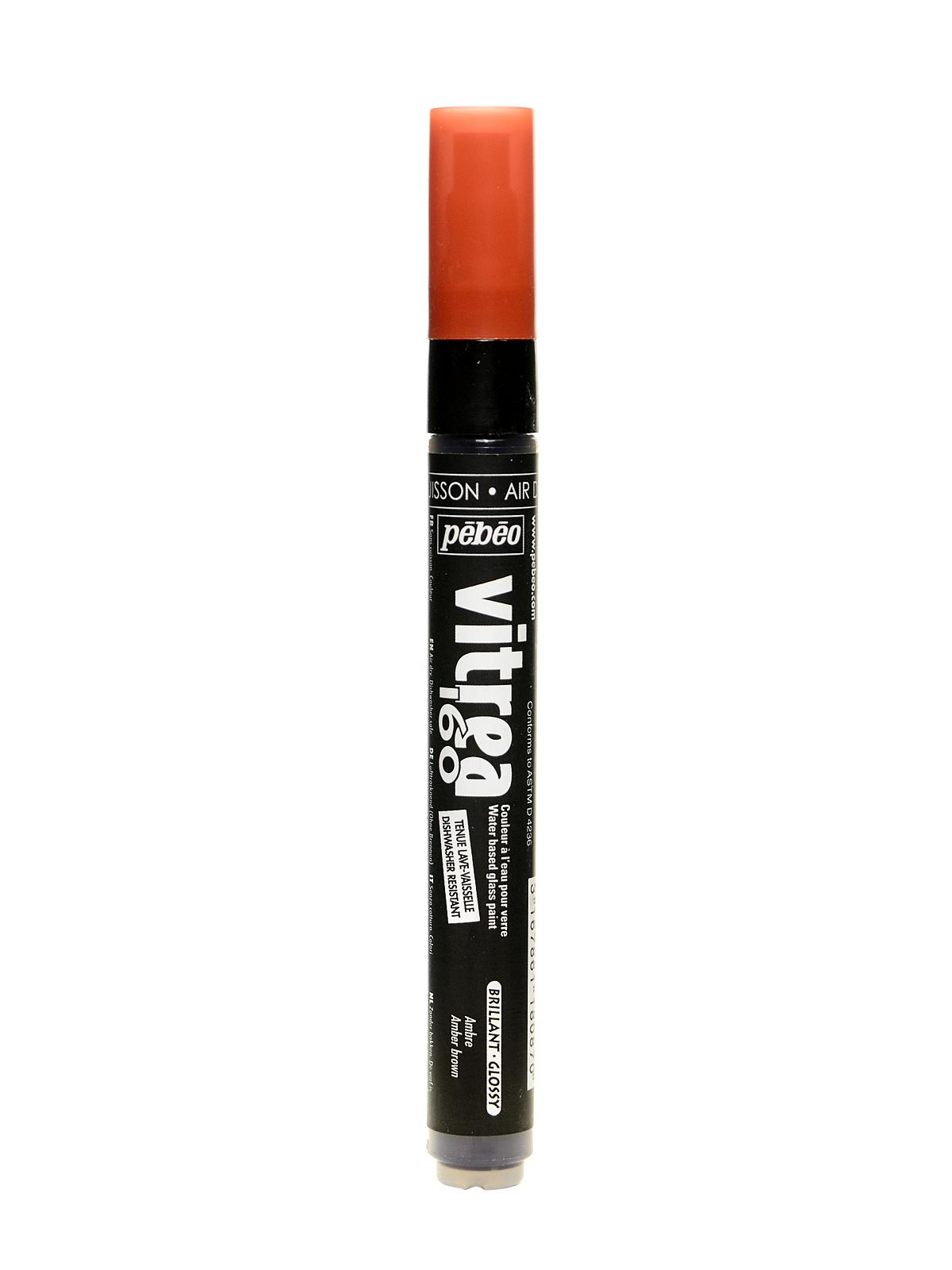Vitrea 160 Markers amber gloss