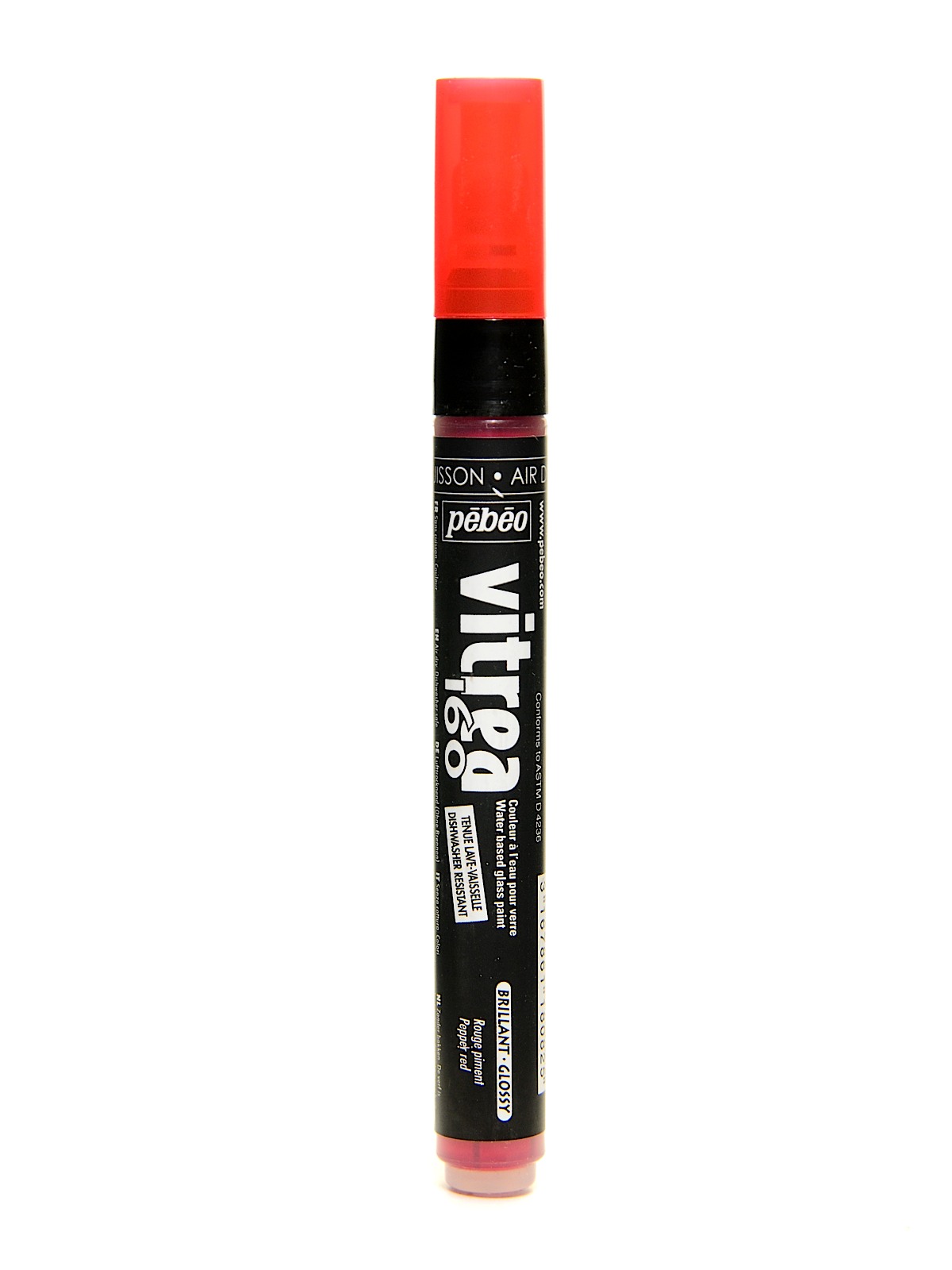Vitrea 160 Markers pepper red gloss