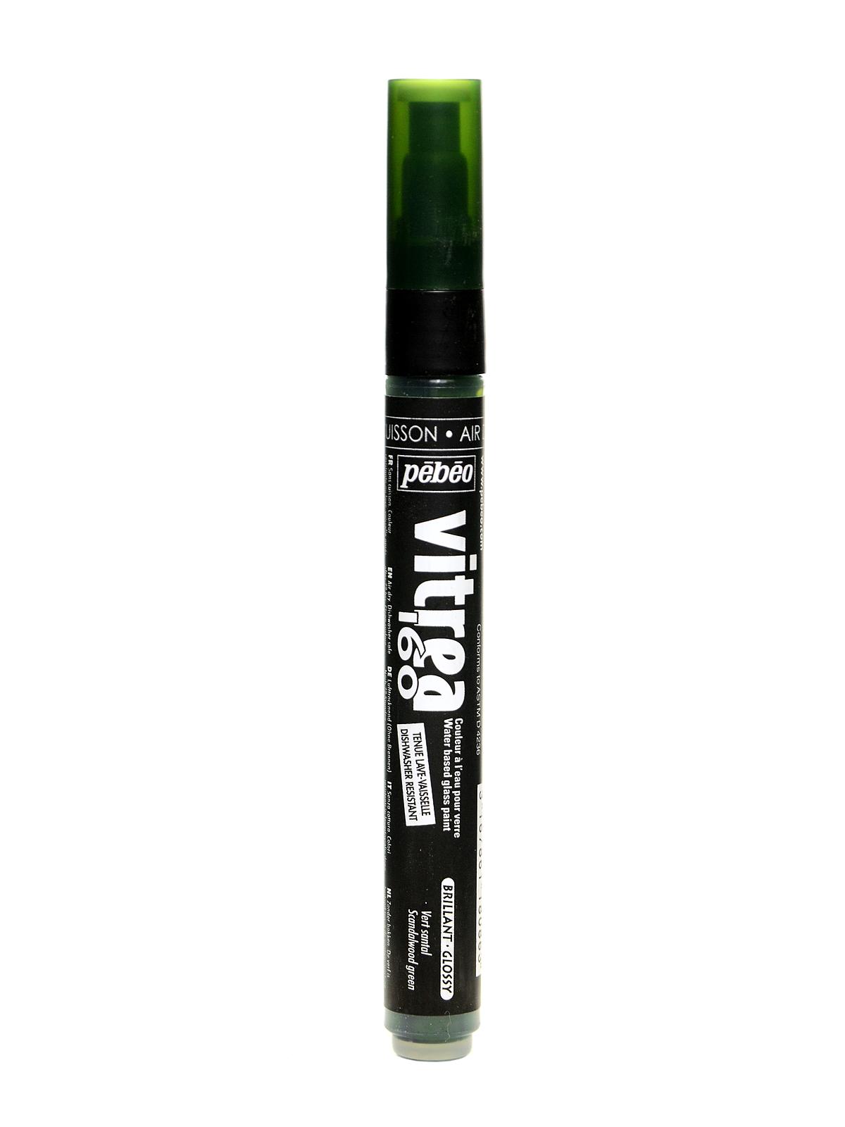 Vitrea 160 Markers sandalwood green gloss