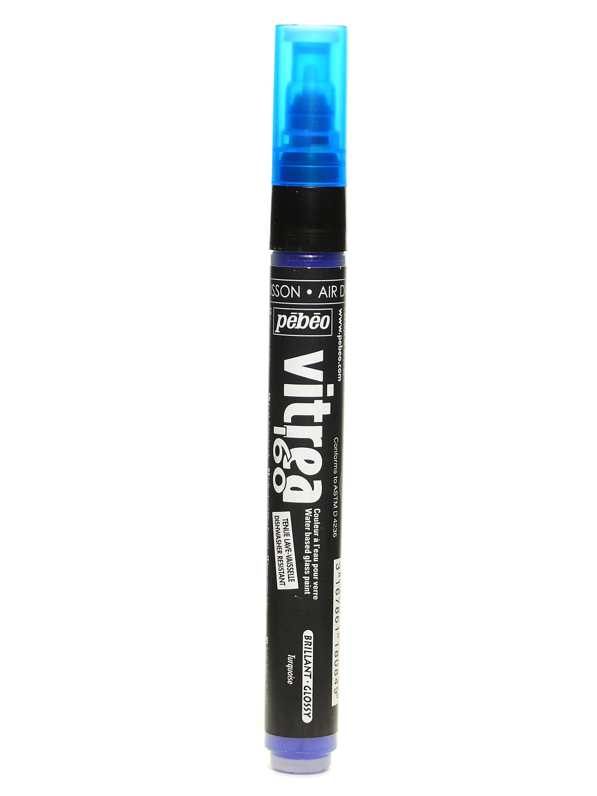 Vitrea 160 Markers turquoise gloss