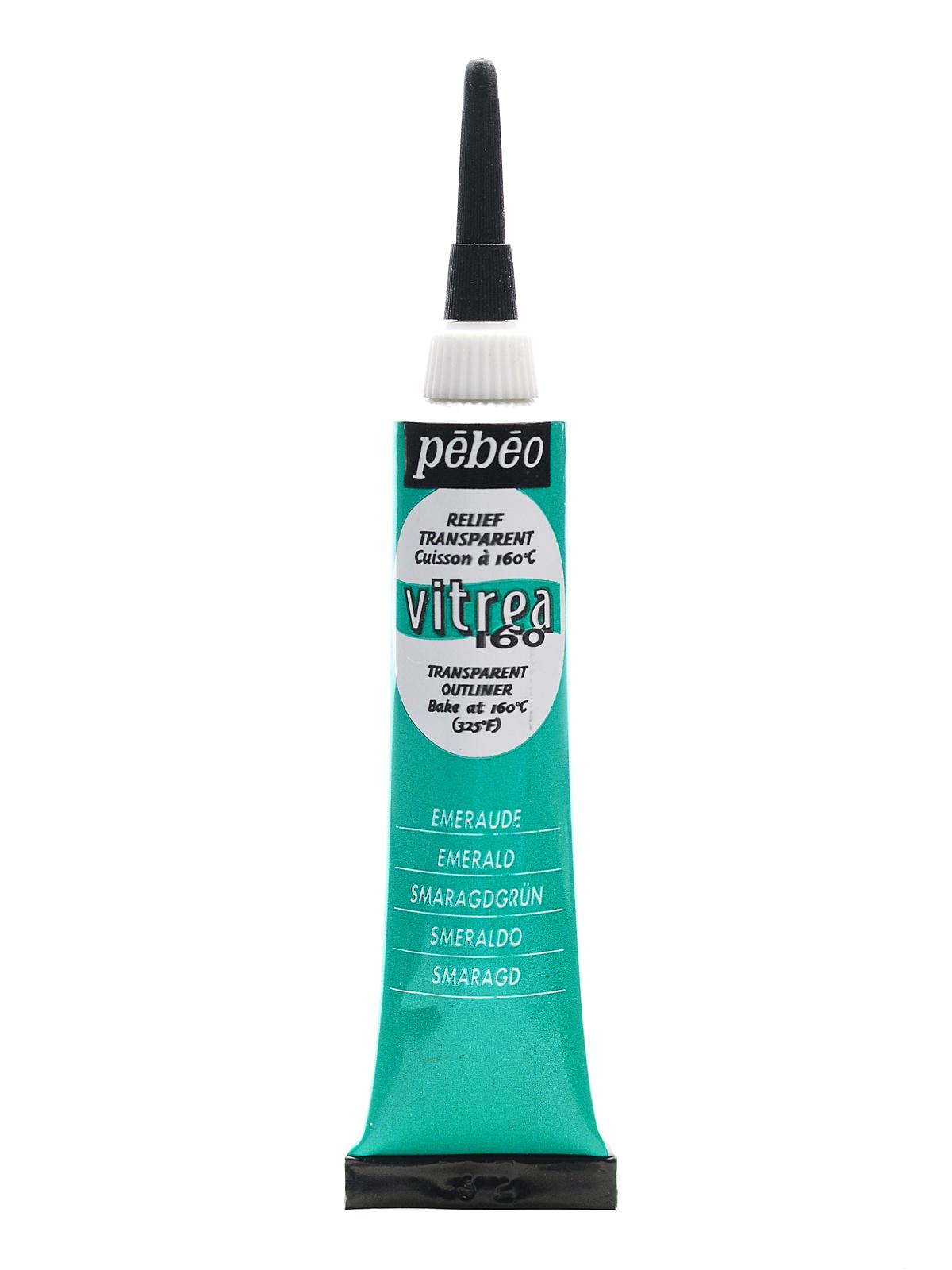 Vitrea 160 Outliners emerald 20 ml