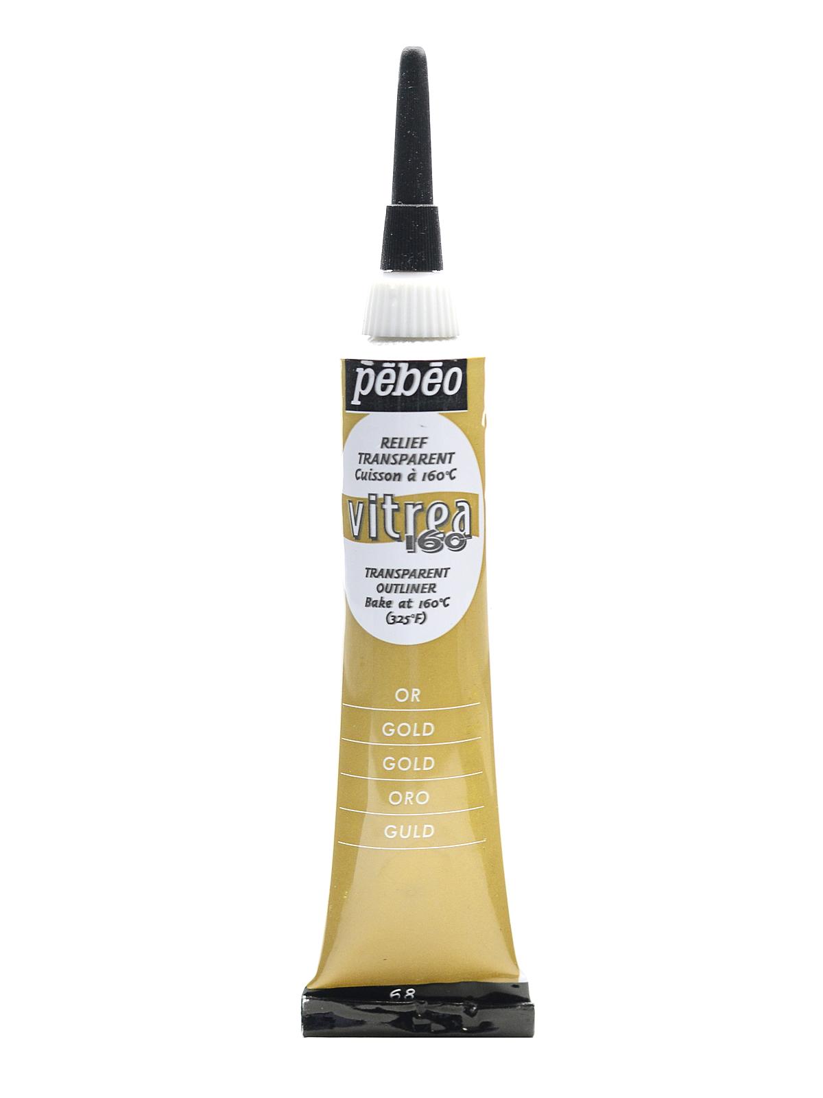 Vitrea 160 Outliners gold 20 ml