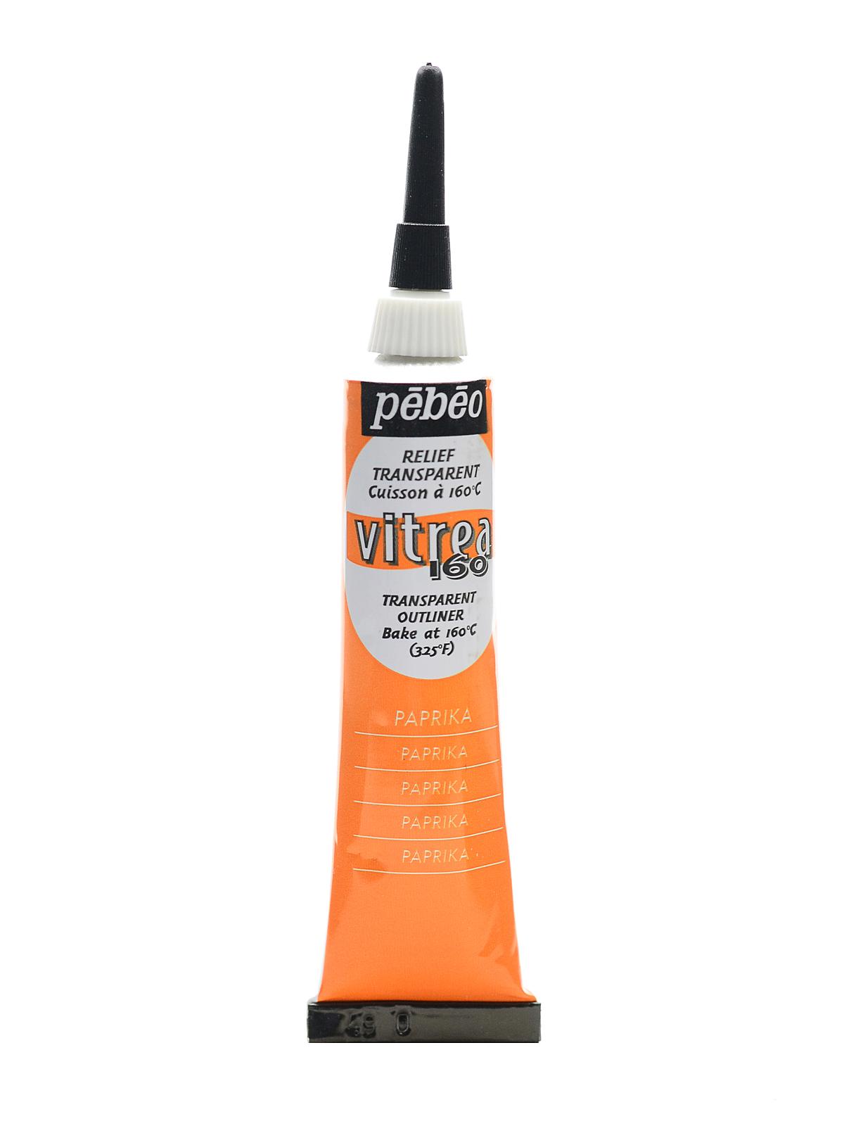 Vitrea 160 Outliners paprika 20 ml