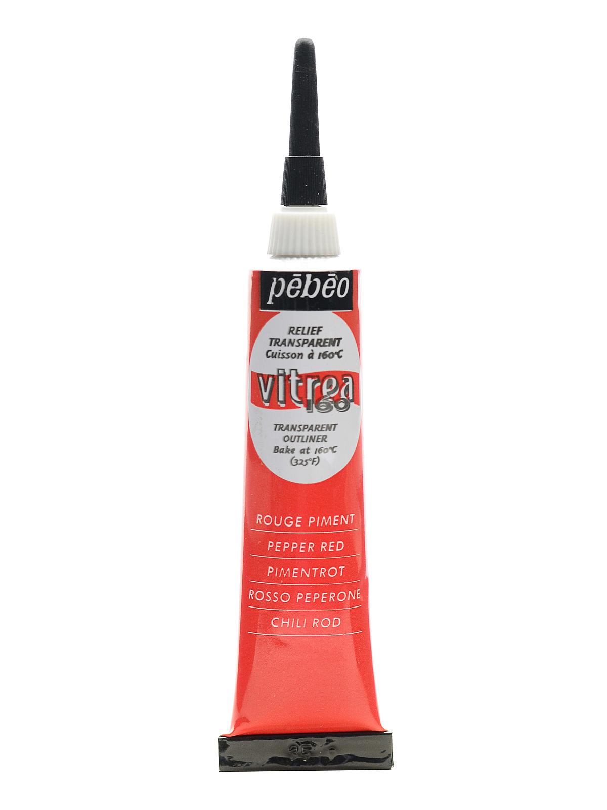 Vitrea 160 Outliners pepper red 20 ml