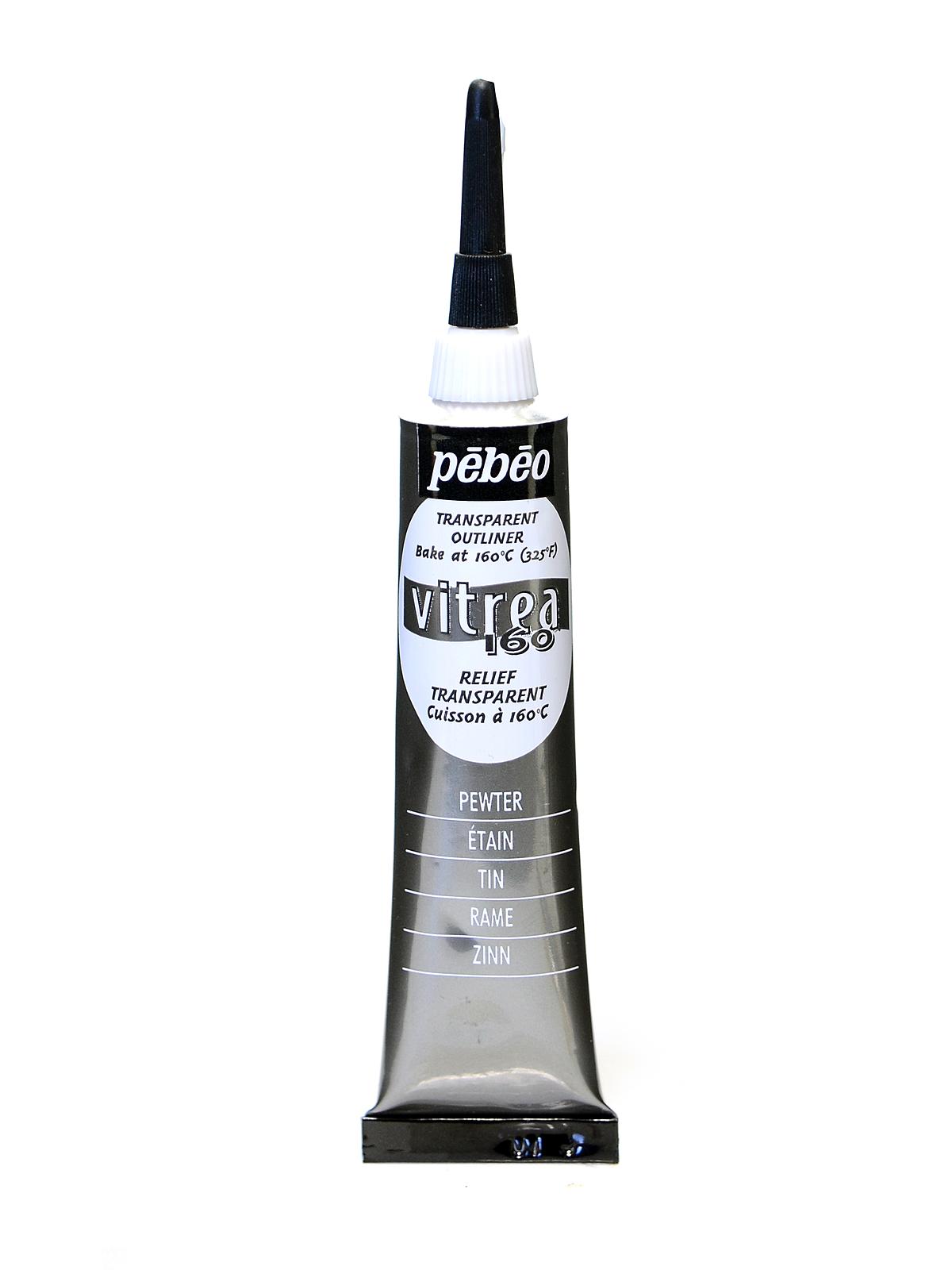 Vitrea 160 Outliners pewter 20 ml