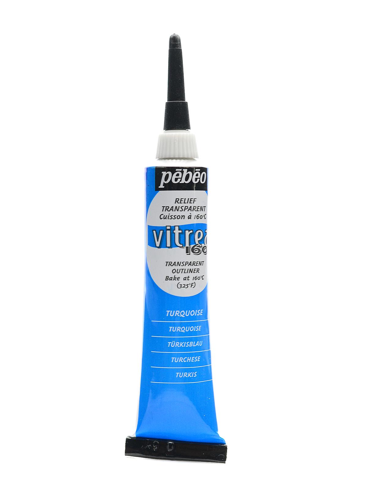Vitrea 160 Outliners turquoise 20 ml
