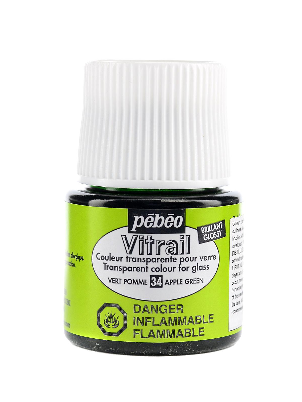 Vitrail Paint apple green 45 ml