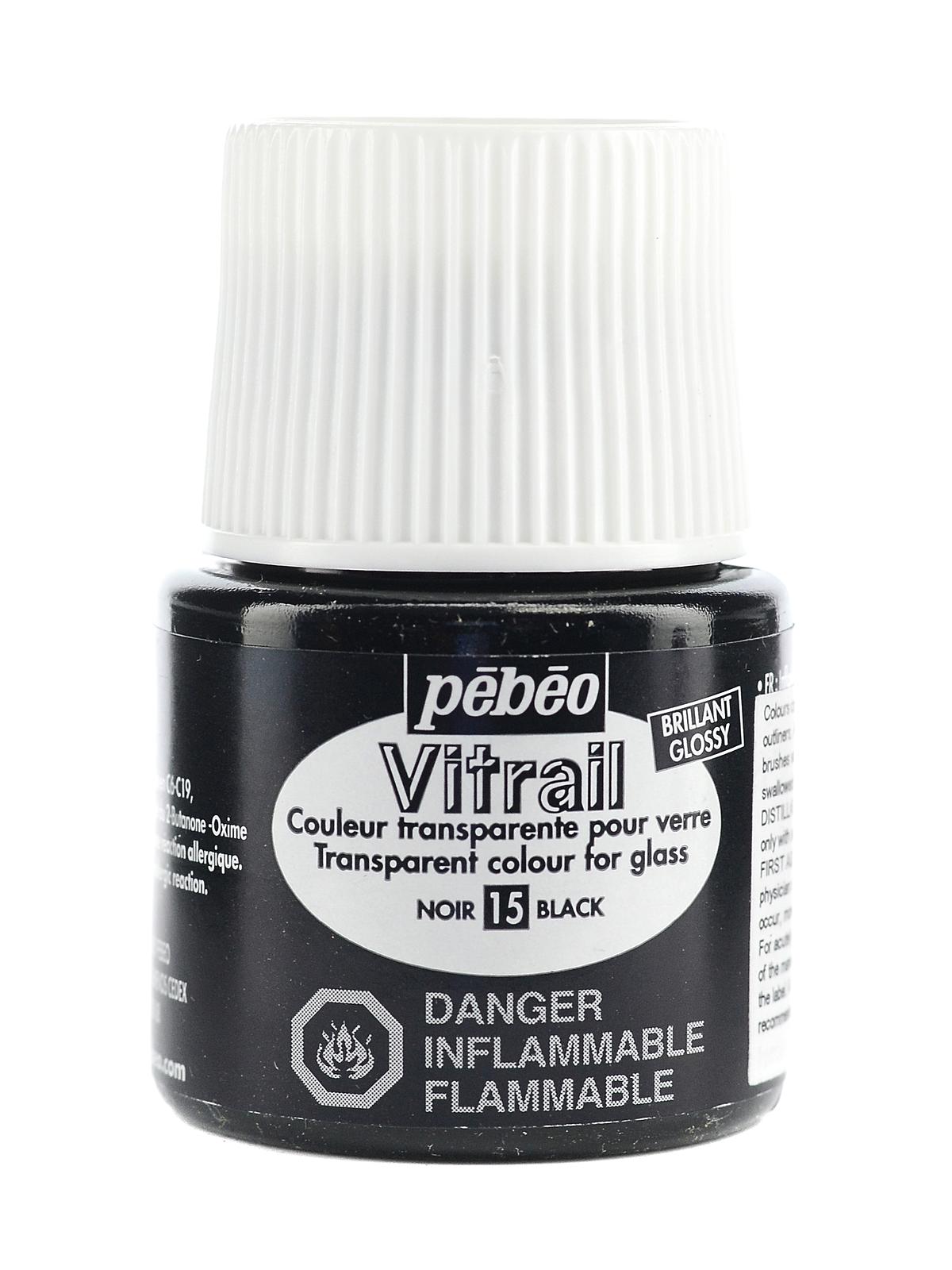 Vitrail Paint black 45 ml