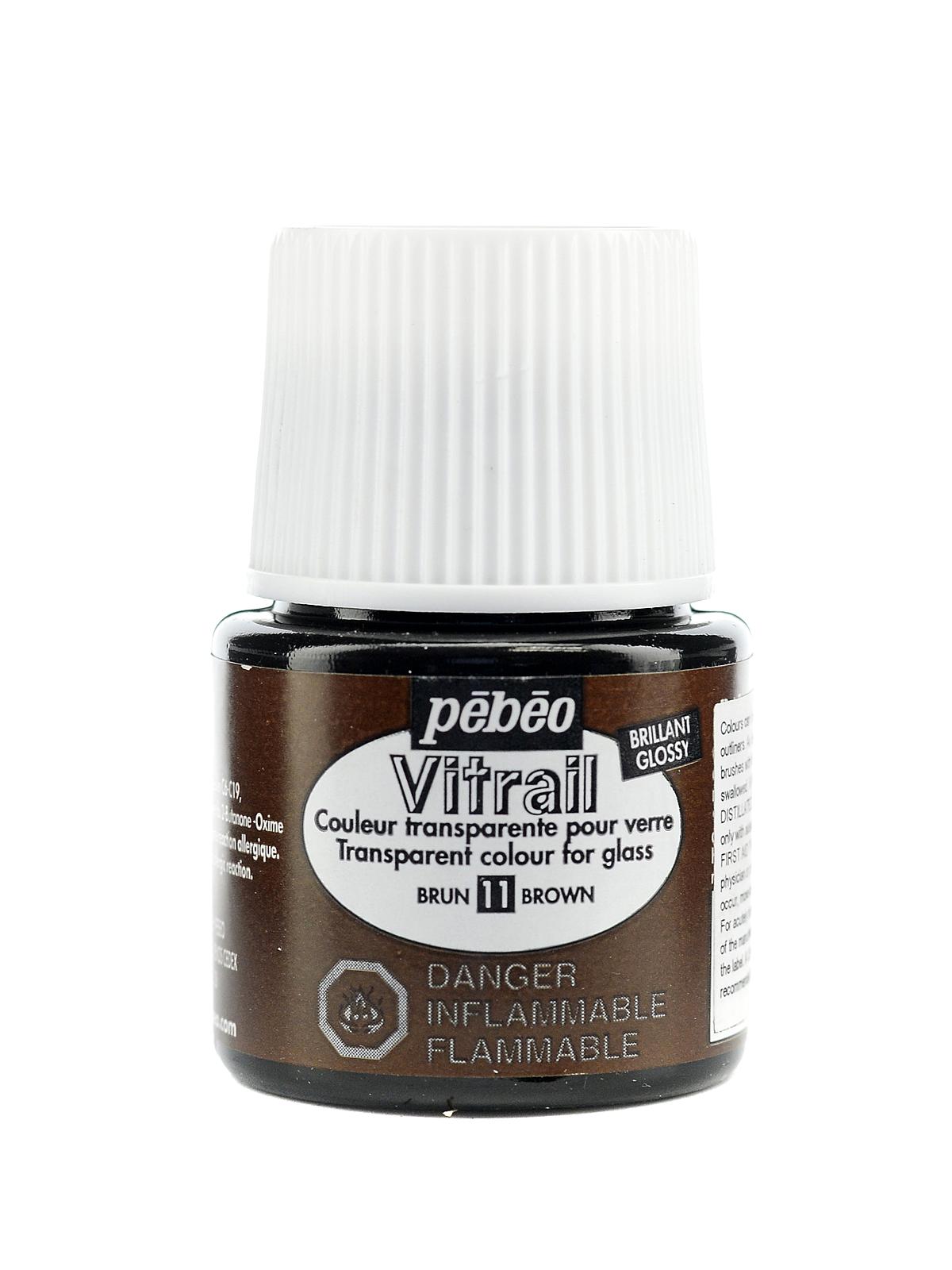 Vitrail Paint brown 45 ml