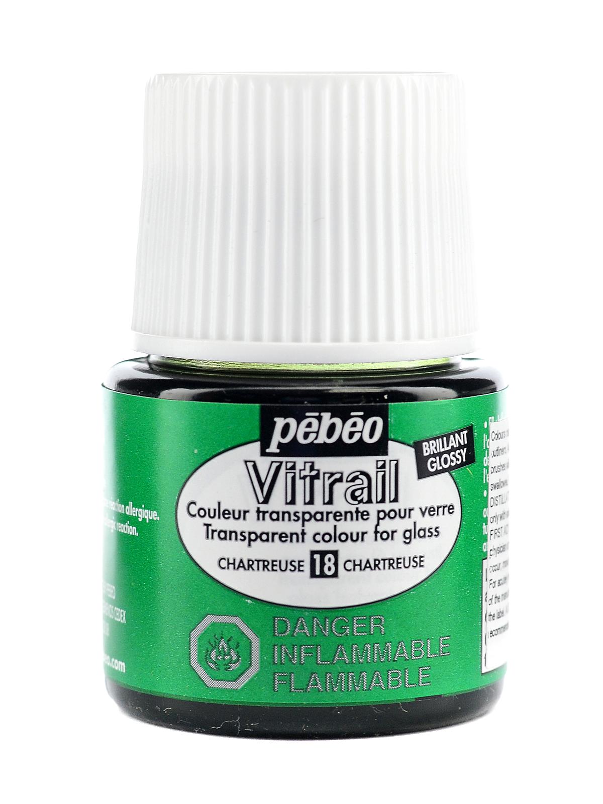Vitrail Paint chartreuse 45 ml