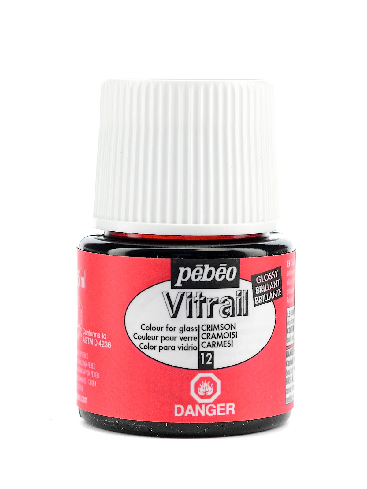 Vitrail Paint crimson 45 ml