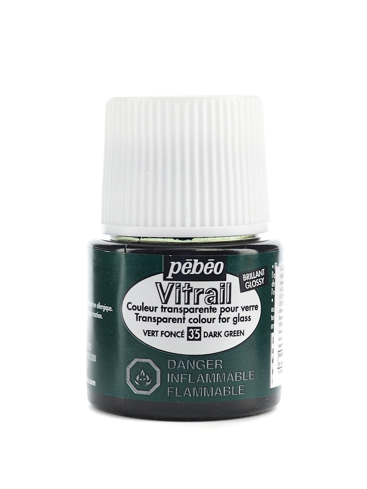 Vitrail Paint dark green 45 ml