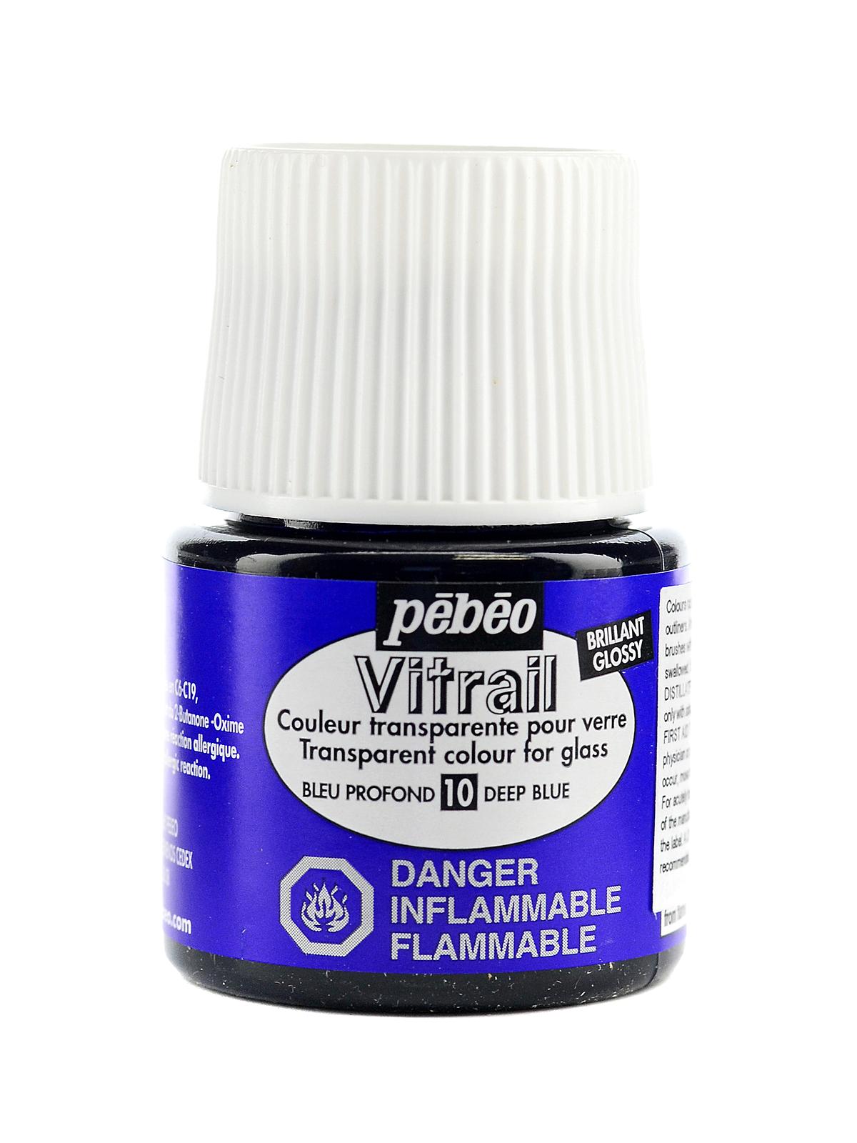 Vitrail Paint deep blue 45 ml
