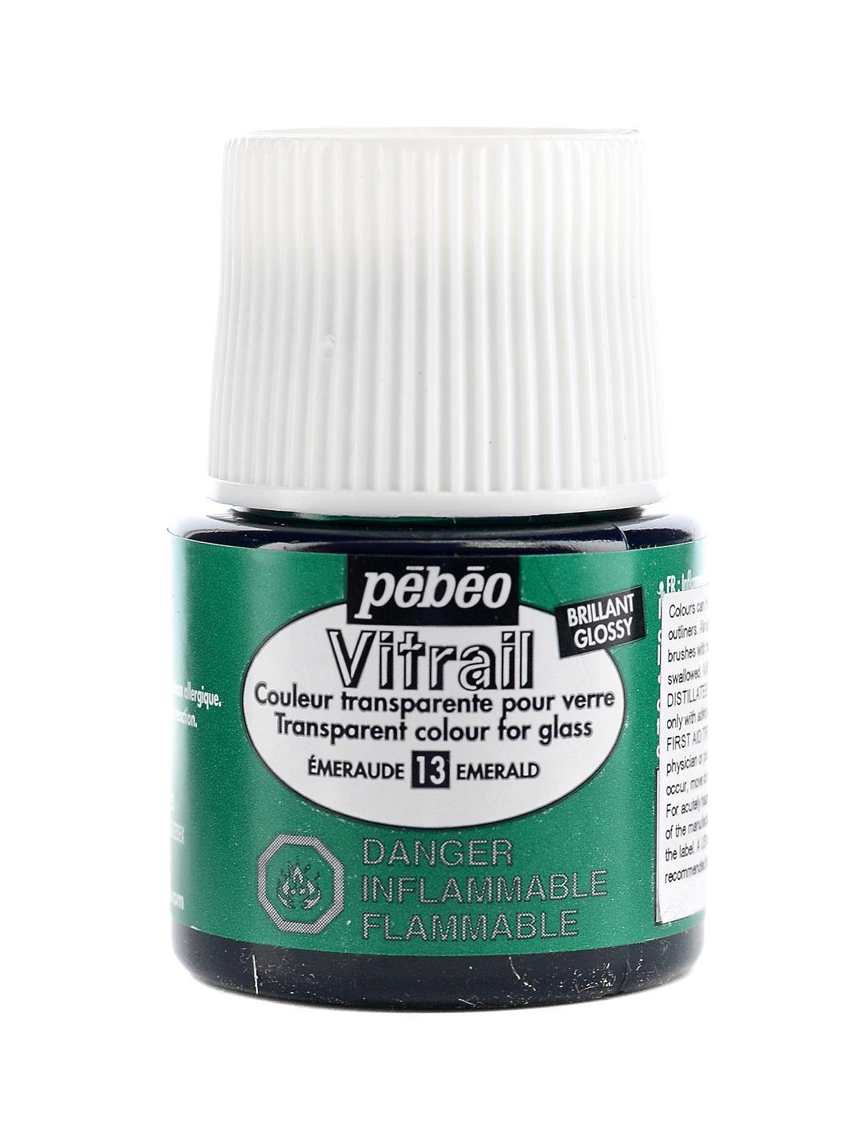 Vitrail Paint emerald 45 ml