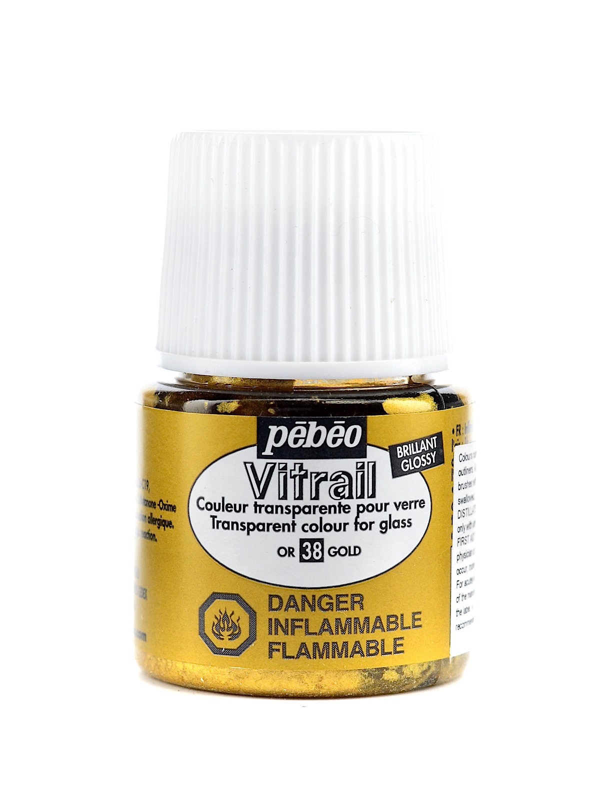 Vitrail Paint gold 45 ml