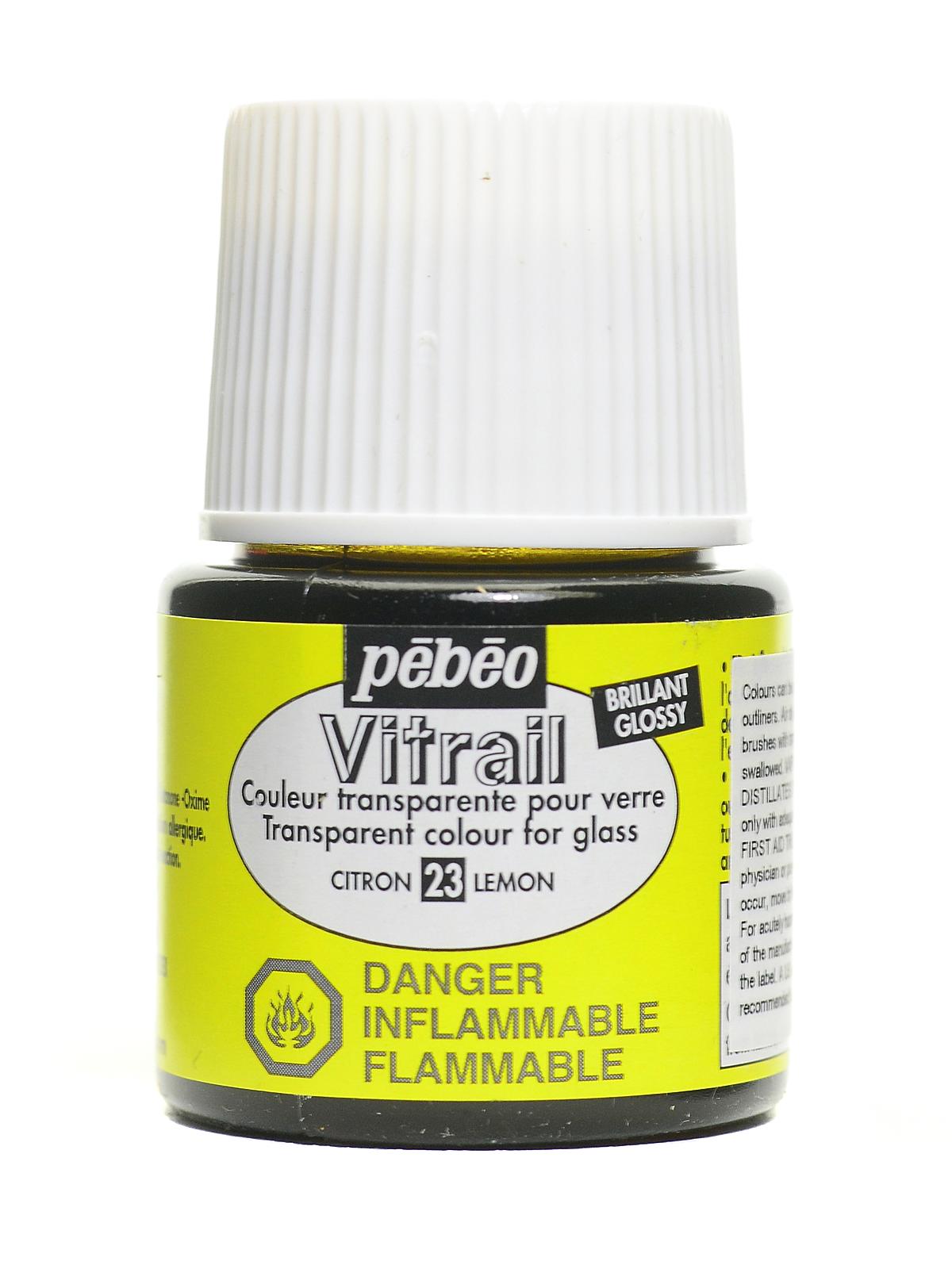 Vitrail Paint lemon 45 ml
