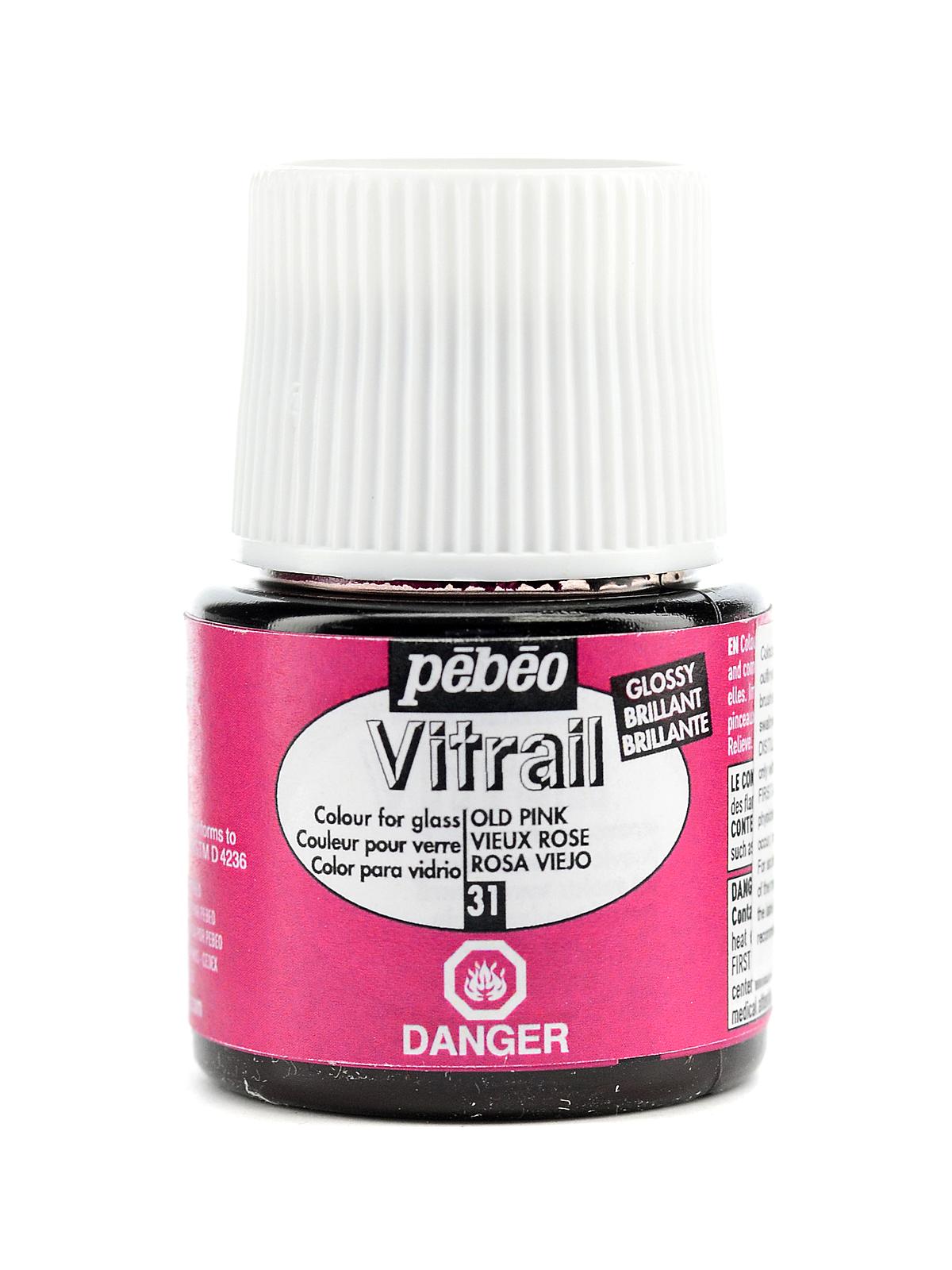 Vitrail Paint old pink 45 ml