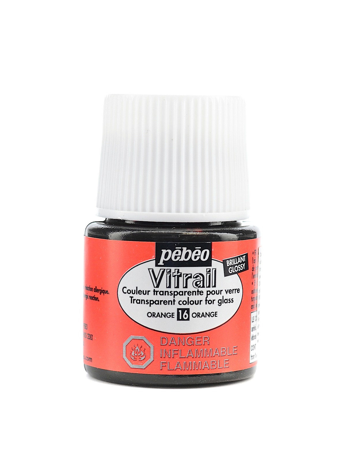 Vitrail Paint Orange 45 Ml