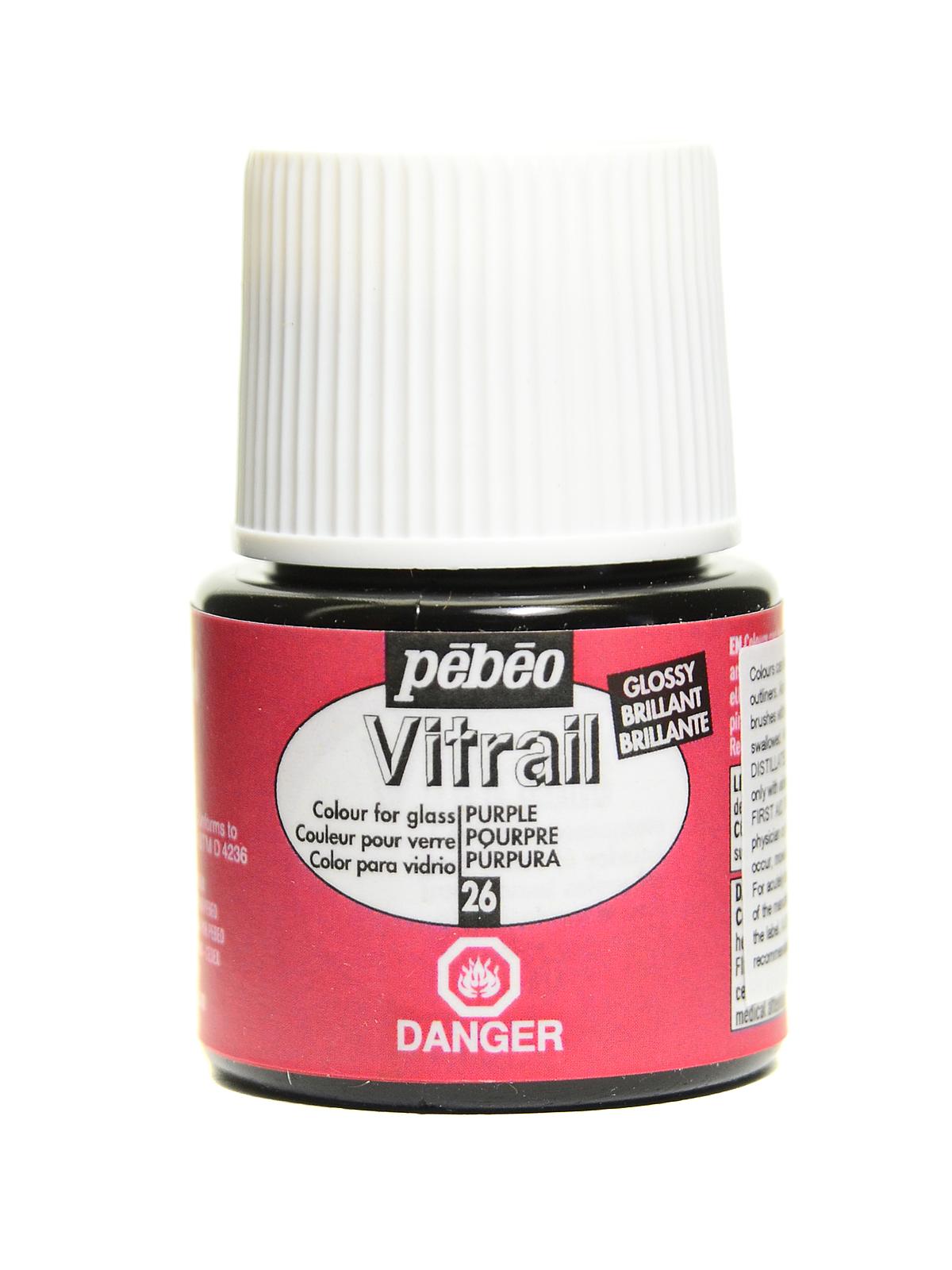 Vitrail Paint Purple 45 Ml