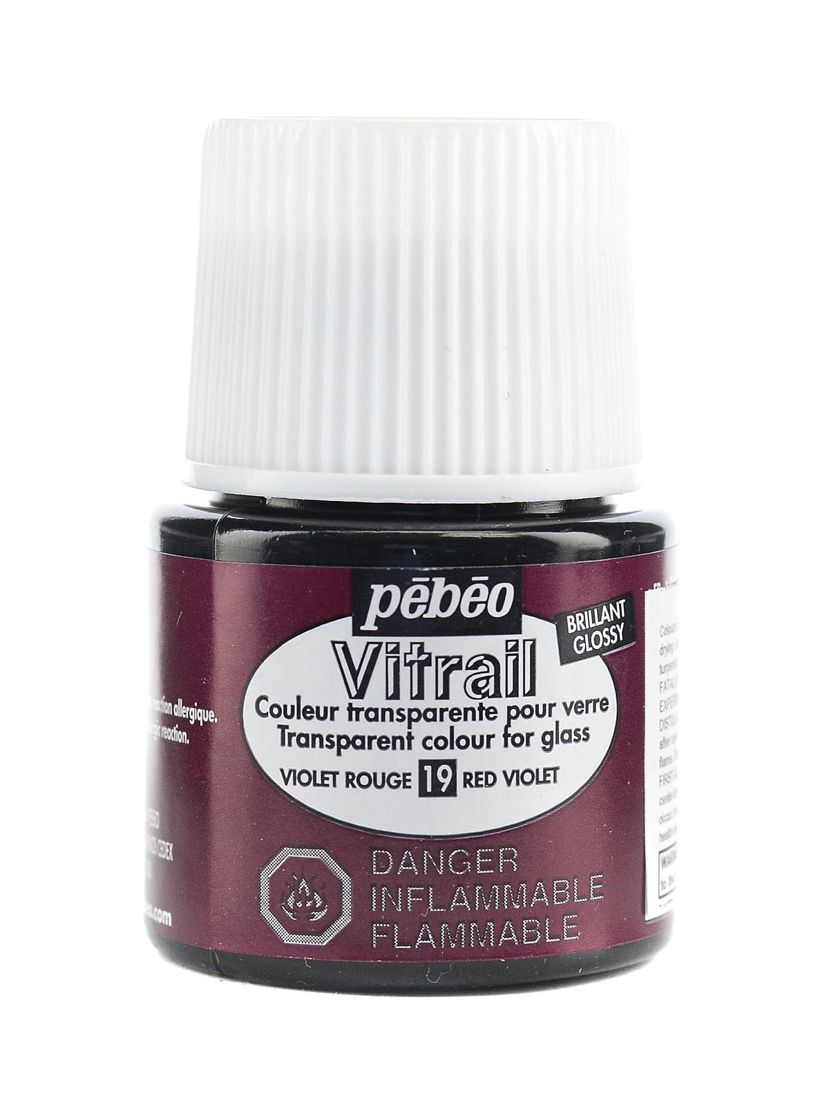 Vitrail Paint red violet 45 ml