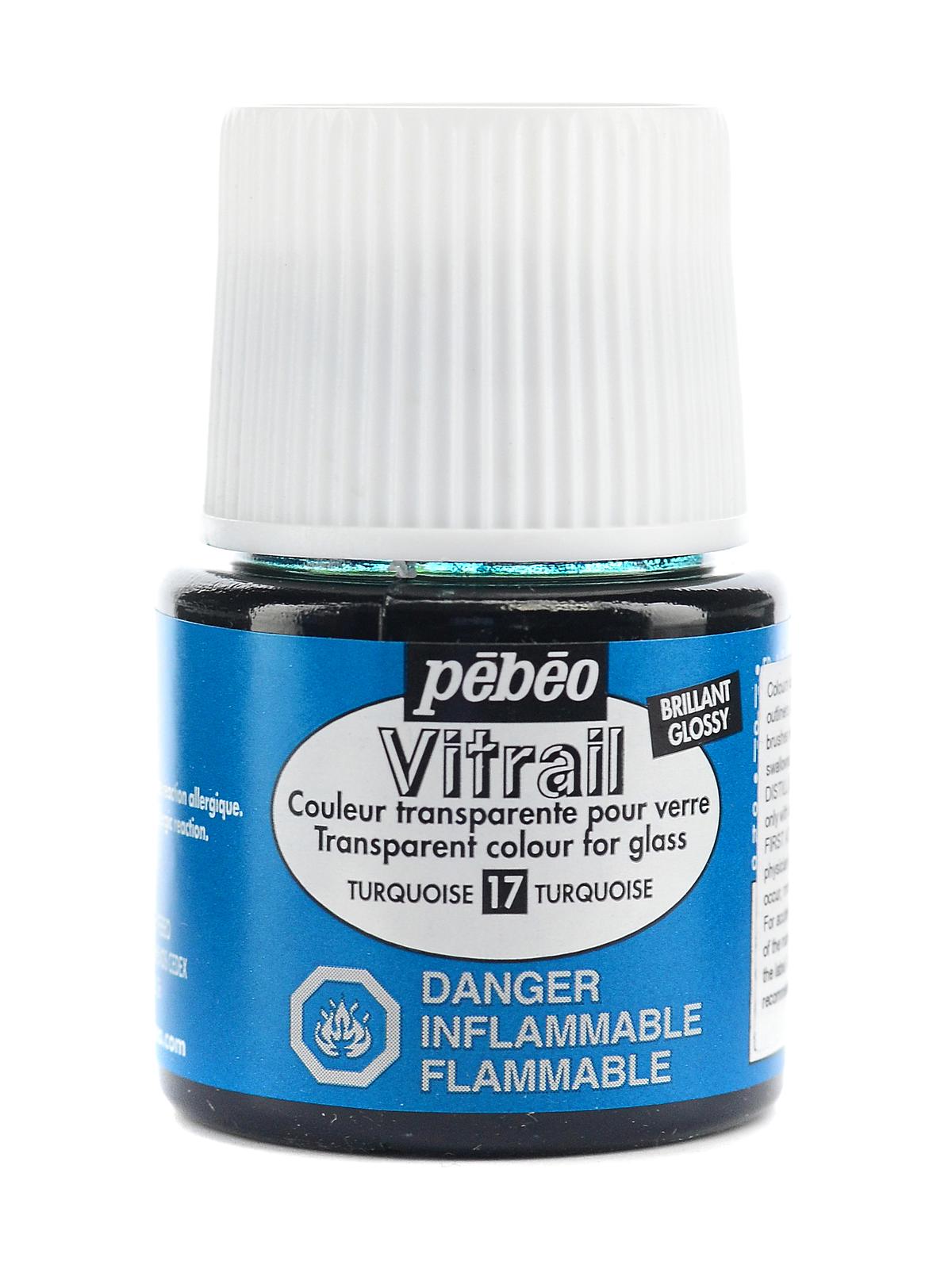 Vitrail Paint turquoise 45 ml