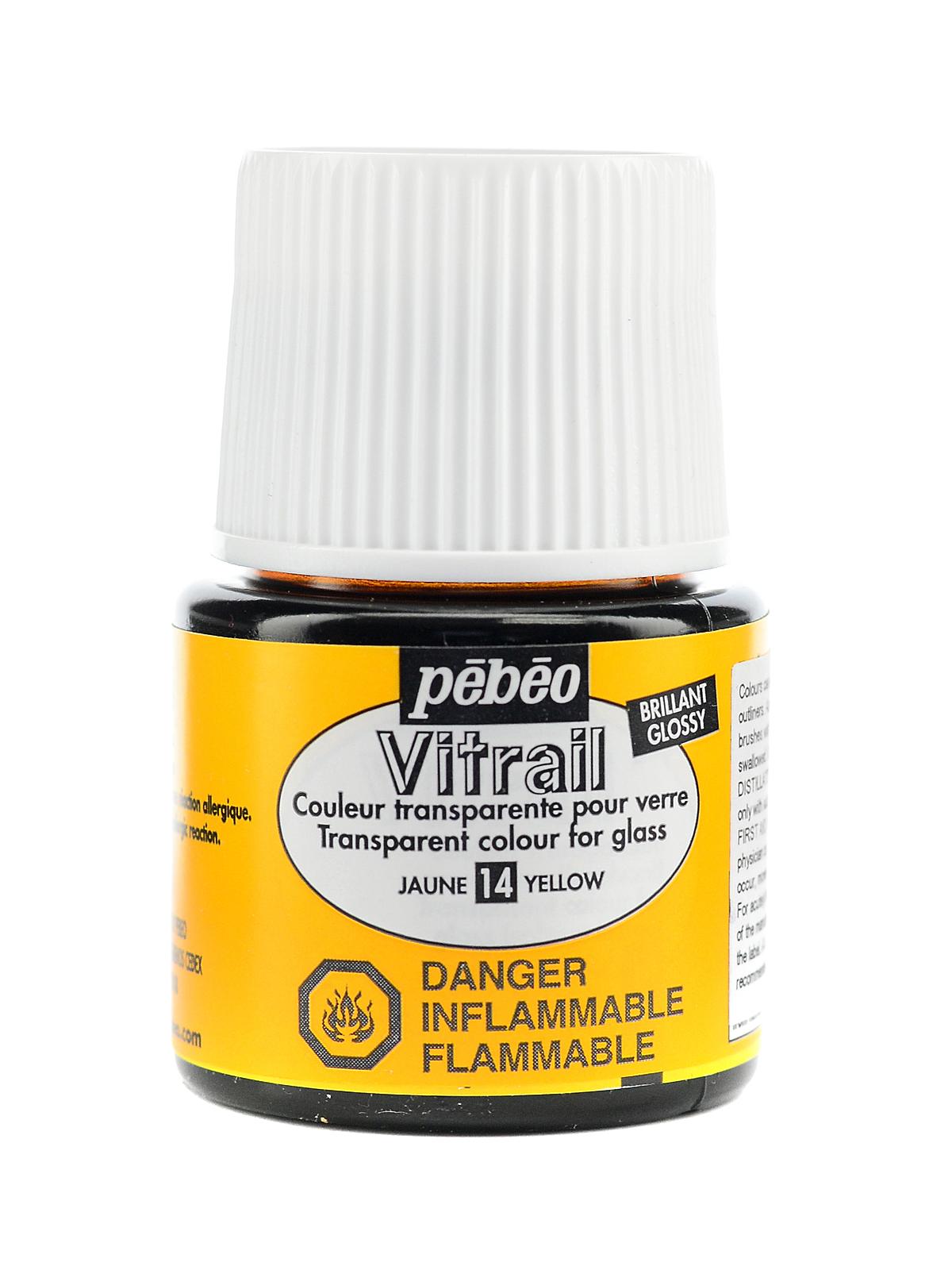 Vitrail Paint yellow 45 ml