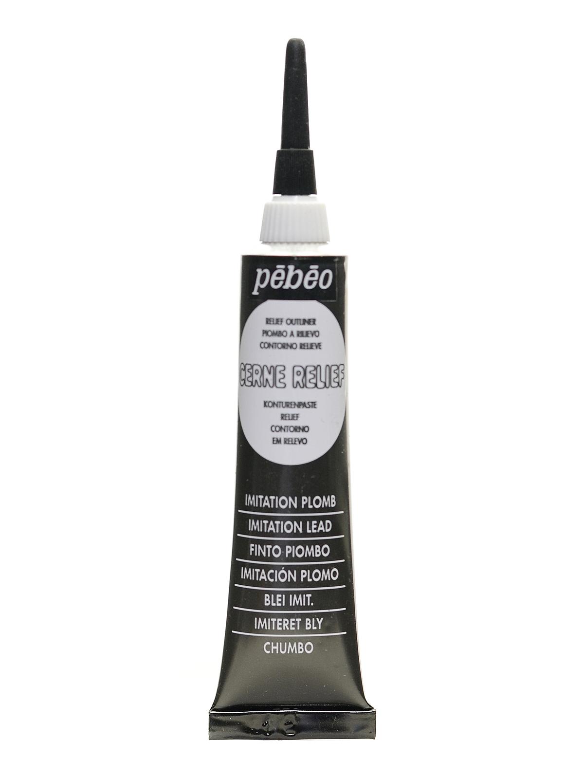 Vitrail Cerne Relief imitation lead 20 ml