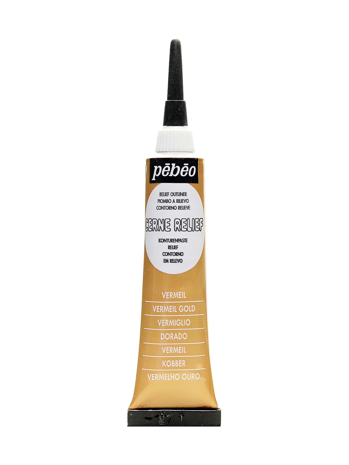 Vitrail Cerne Relief vermeil gold 20 ml