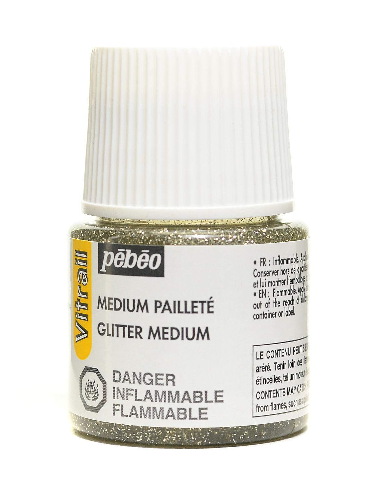Vitrail Mediums glitter medium 45 ml