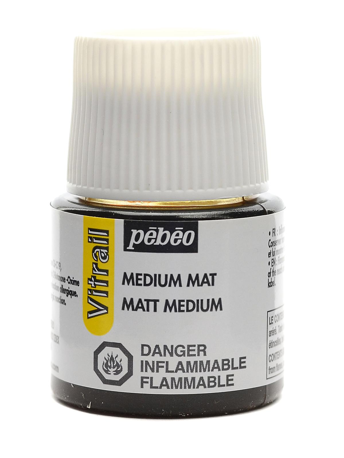 Vitrail Mediums matt medium 45 ml