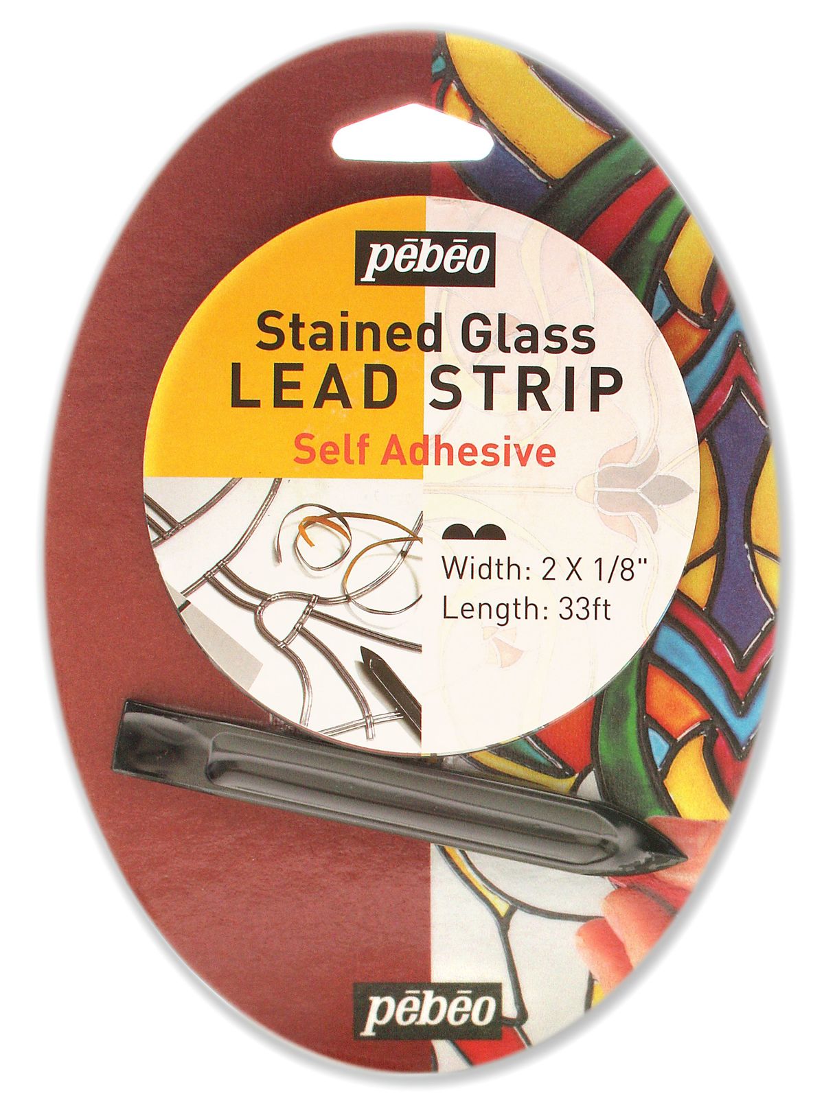 Self Adhesive Lead Strip lead strips 1 8 in. 33 ft.